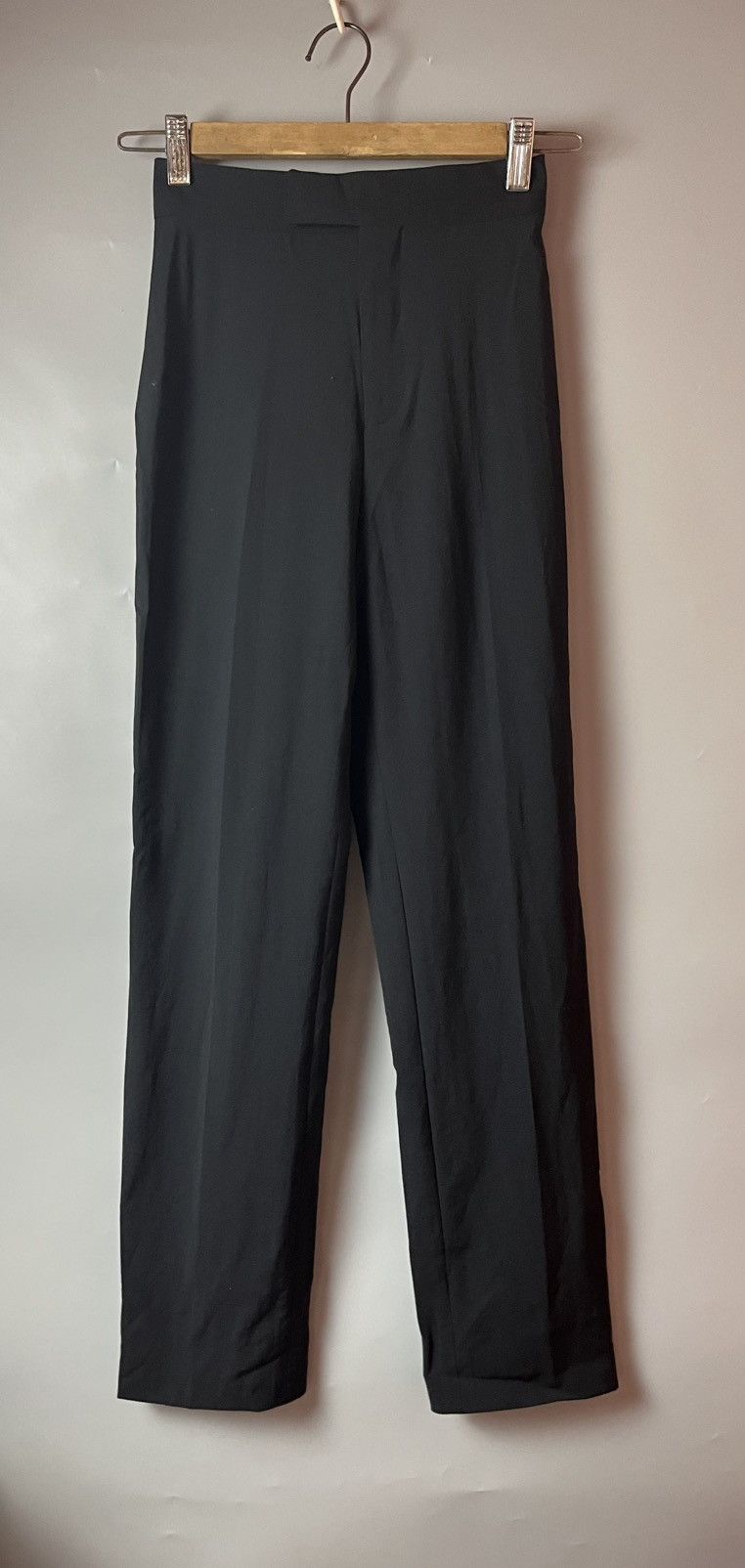 Gucci Gucci - Tom Ford high waisted wool trouser Size 27" / US 4 / IT 40 - 1 Thumbnail