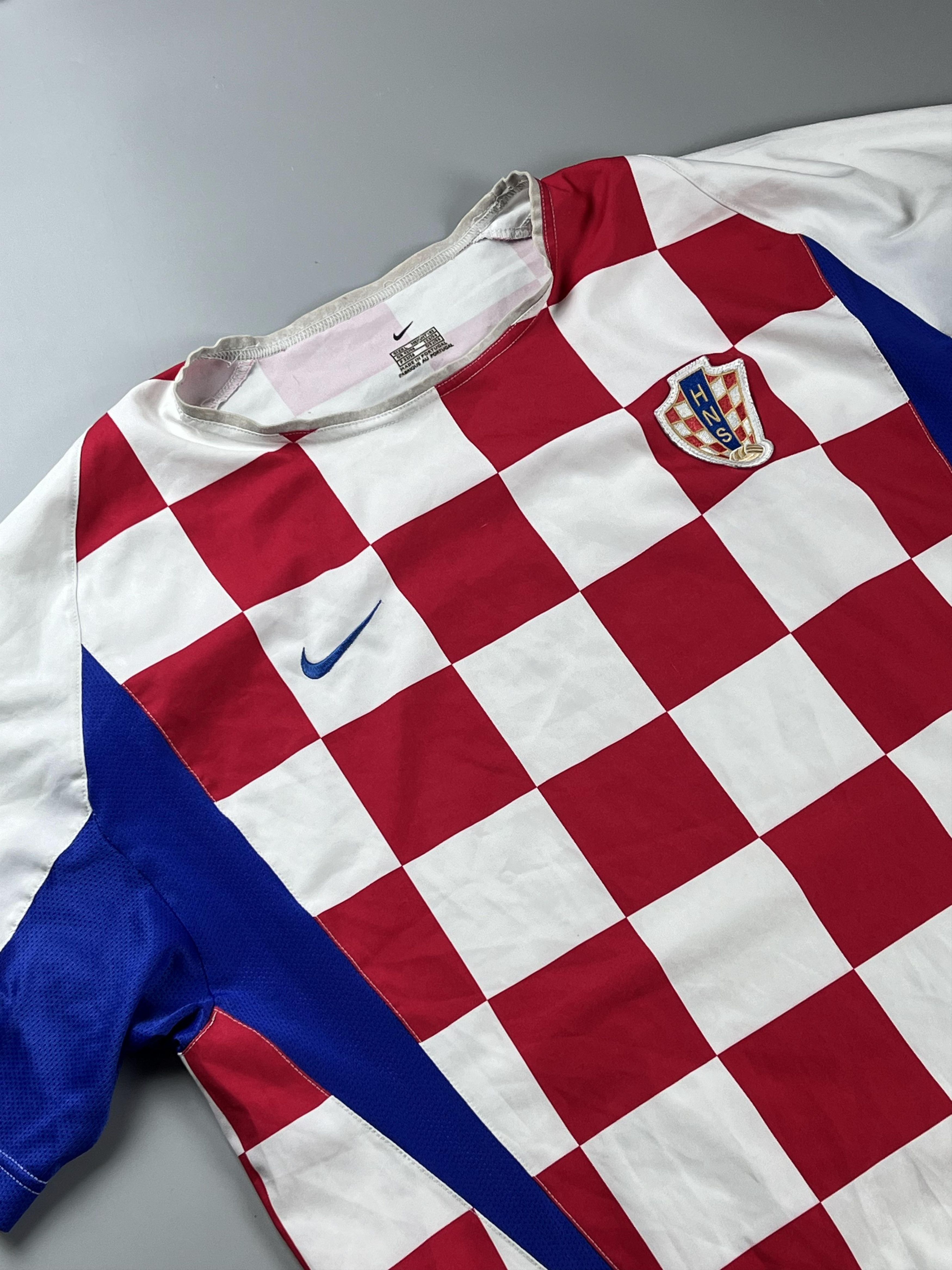 Nike Bloke Core! Rare Nike Croatia 2002/04 Jersey Size US XL / EU 56 / 4 - 2 Thumbnail