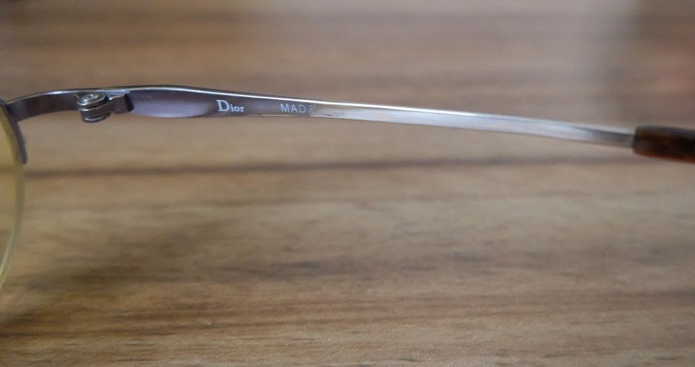 Dior Christian Dior Half Rim Glasses Size ONE SIZE - 2 Thumbnail