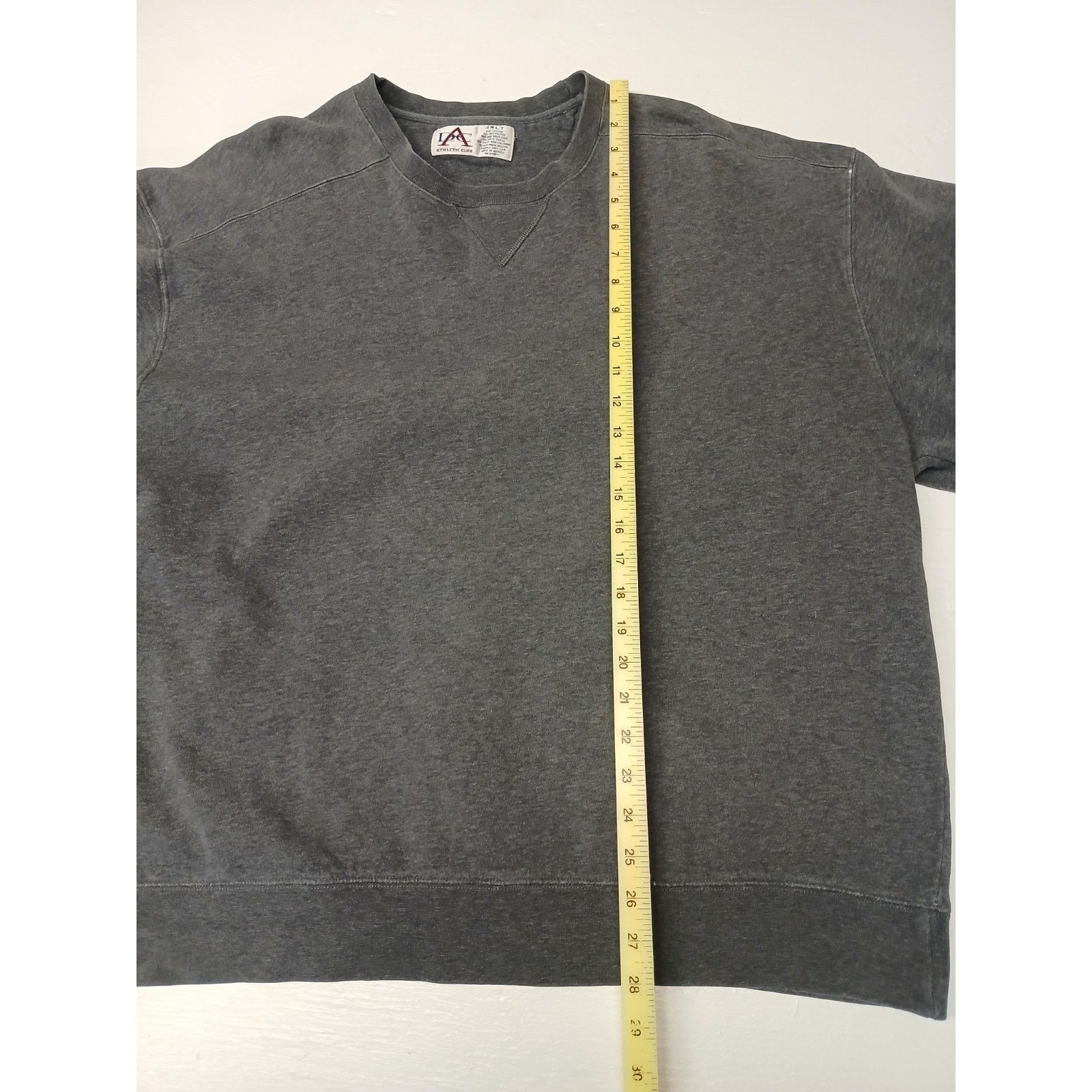 Other ADC Athletics Club (3XLT) Gray Long Sleeve Pullover Sweater Size US XXL / EU 58 / 5 - 3 Thumbnail