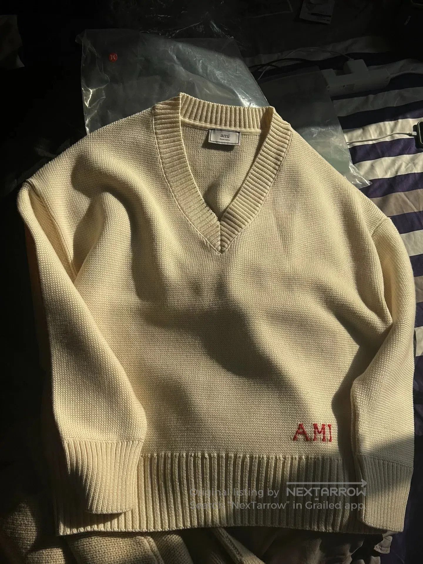 AMI AMI Classic Logo Sweater. Size US M / EU 48-50 / 2 - 1 Thumbnail