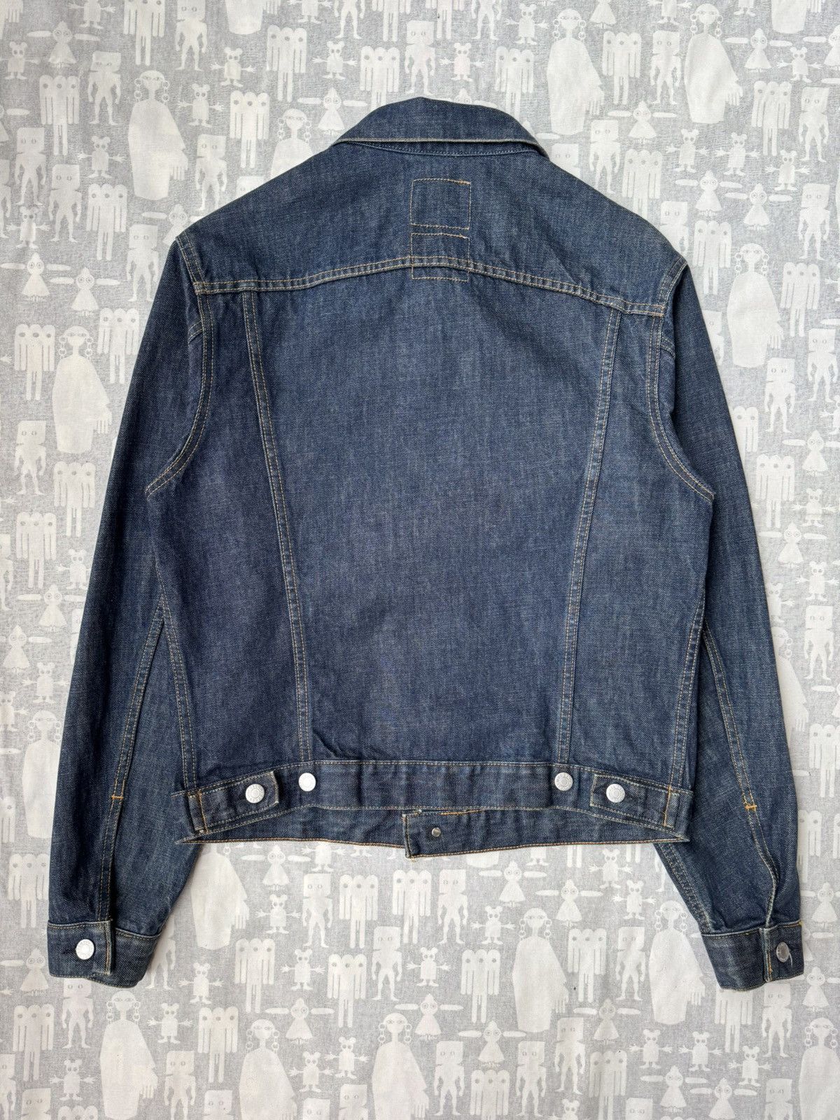 Helmut Lang Helmut Lang 1999 Type III Classic Denim Trucker Jacket Size US M / EU 48-50 / 2 - 5 Thumbnail