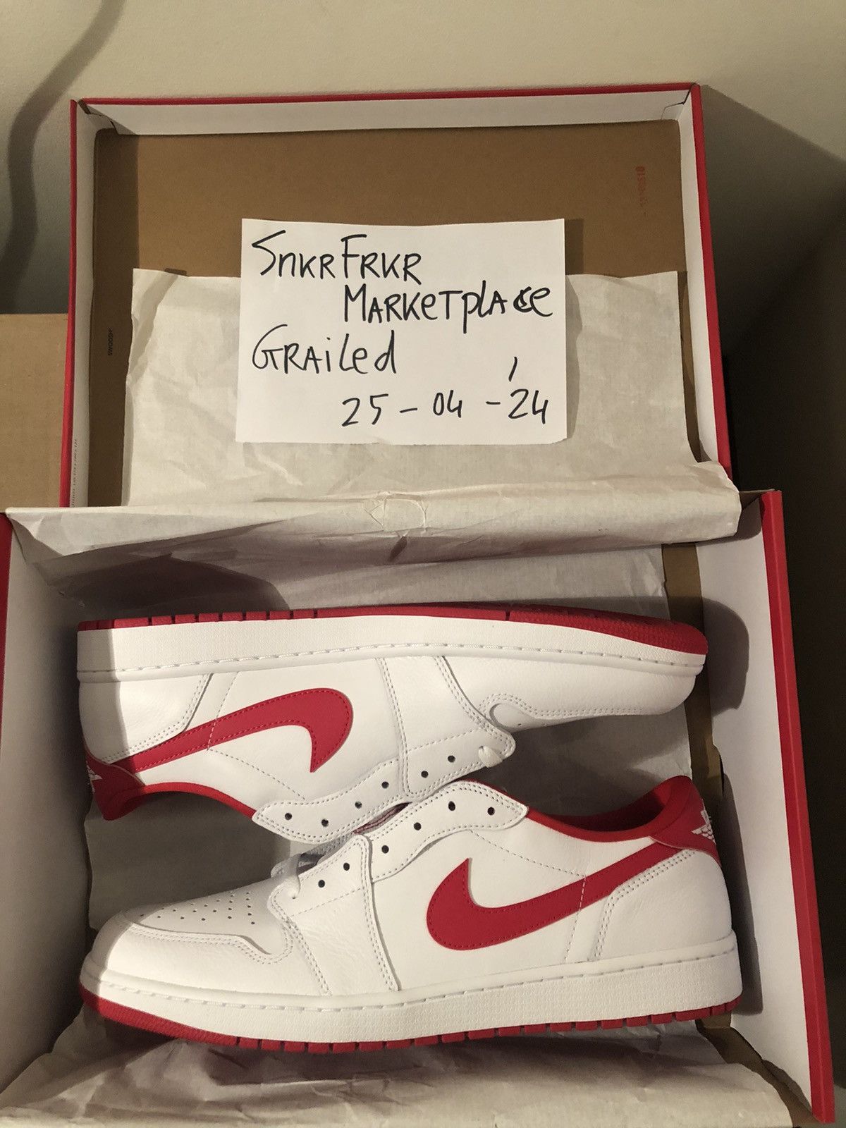 US16 Air Jordan Retro Lo OG University Red CZ0790-161 US16