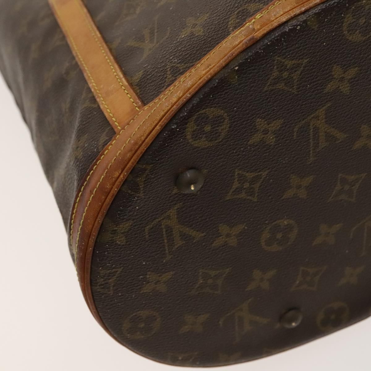 Louis Vuitton LOUIS VUITTON Monogram Bucket GM Shoulder Bag M42236 Size ONE SIZE - 16 Thumbnail