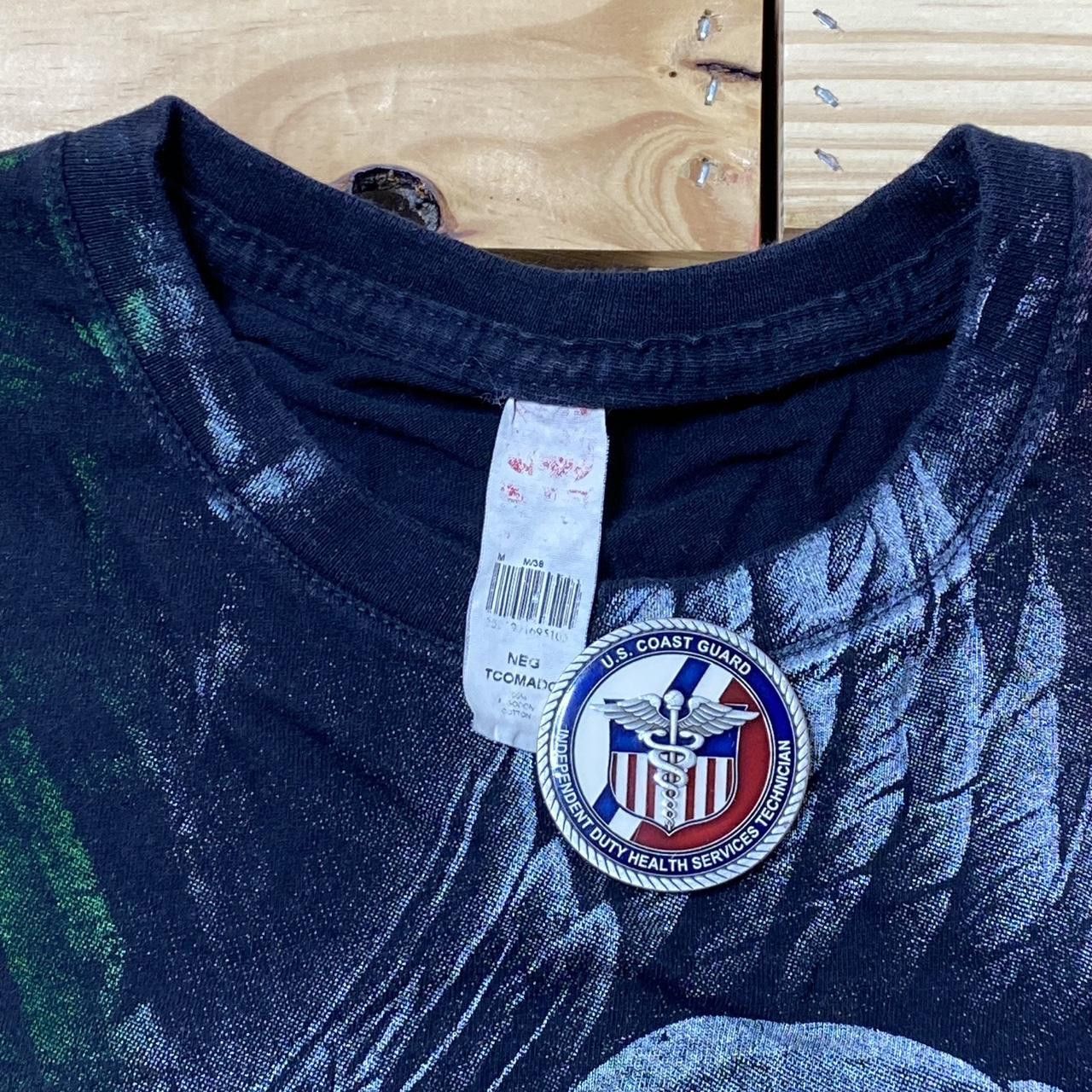 Other Vintage Chichen Itza Black AOP Mayan Warrior Tee Size Medium Size US M / EU 48-50 / 2 - 3 Thumbnail