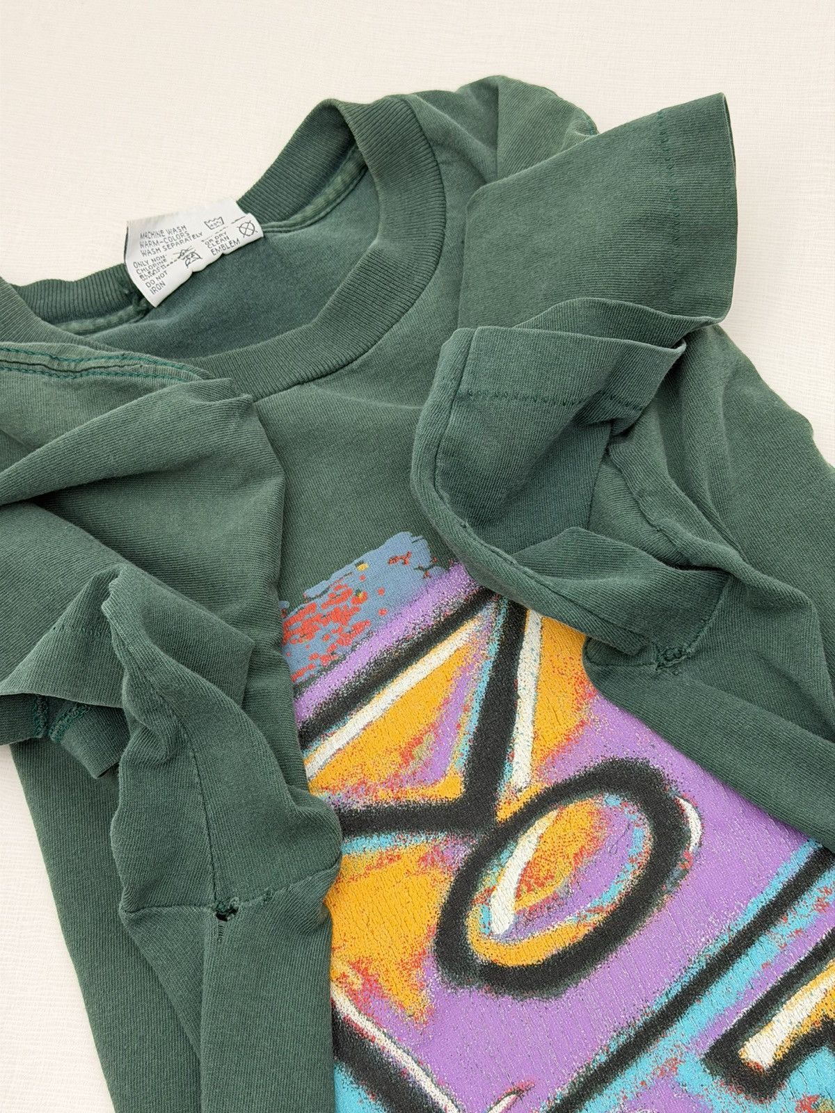 Arts & Science Vintage 90s Team Edition Apparel Abatract Graphic Tshirt L Size US L / EU 52-54 / 3 - 6 Thumbnail