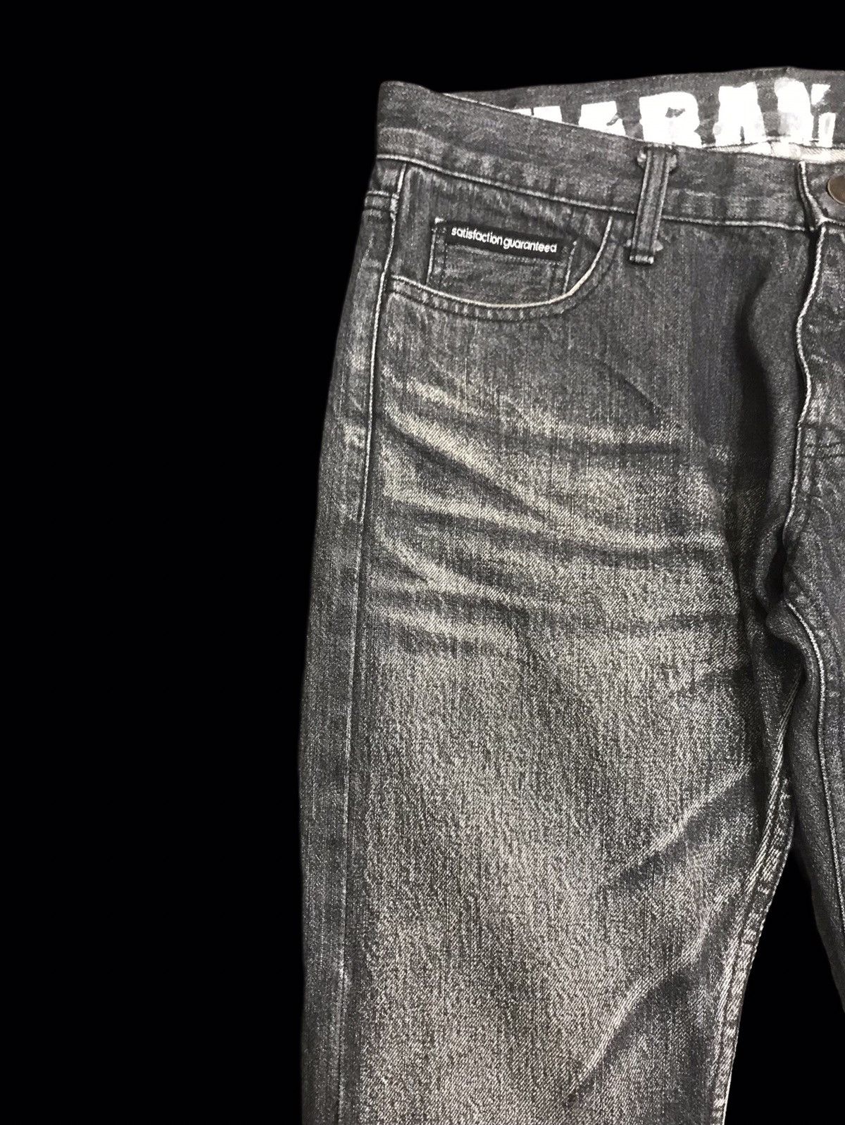 Japanese Brand 💥FLARE💥S1O Japan Sick Fade Selvedge Flare Curve Denim F151 Size US 33 - 4 Thumbnail