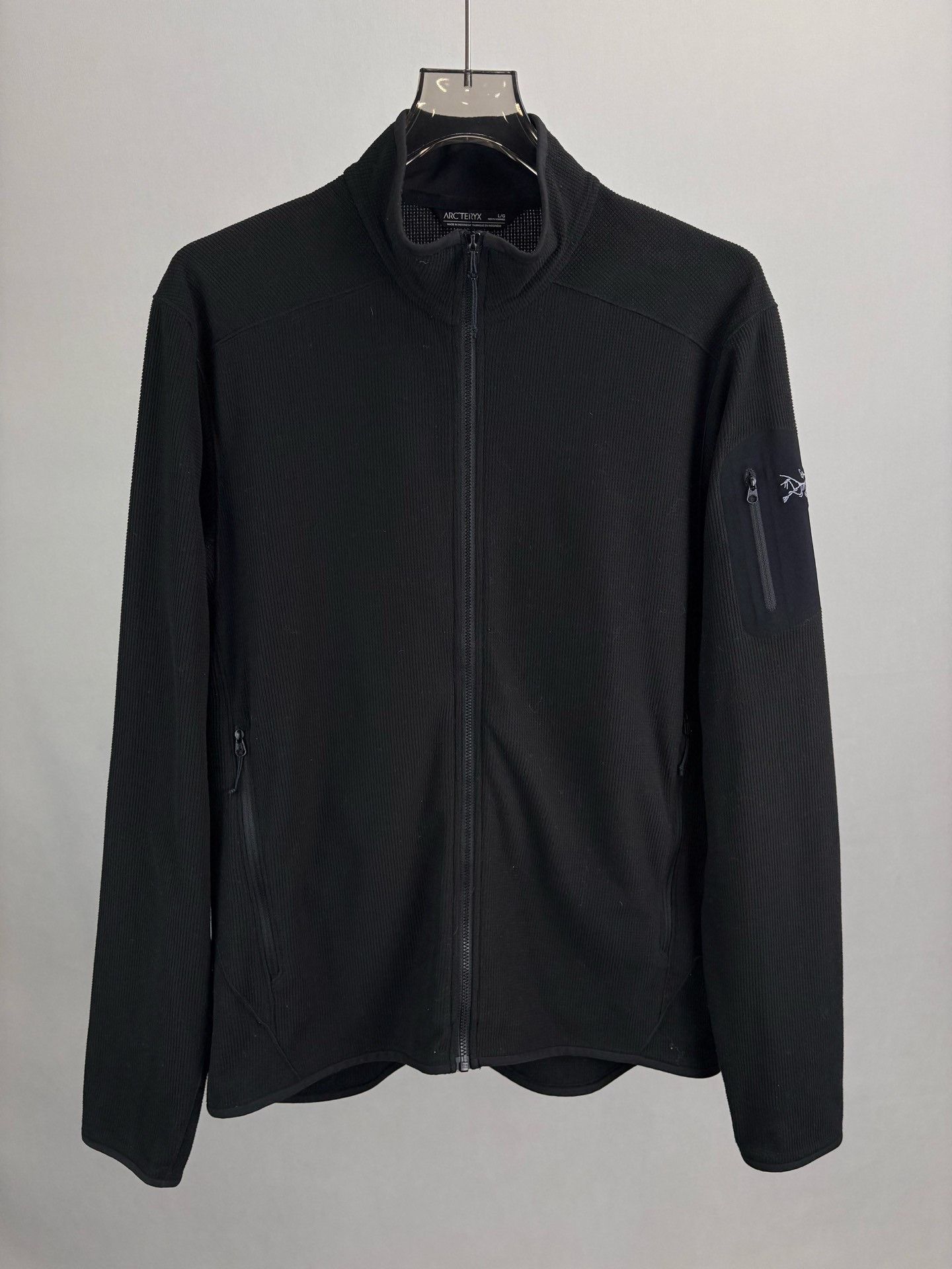 Arc'teryx Arcteryx Delta LT Fleece Zip Jacket Size US L / EU 52-54 / 3 - 1 Thumbnail