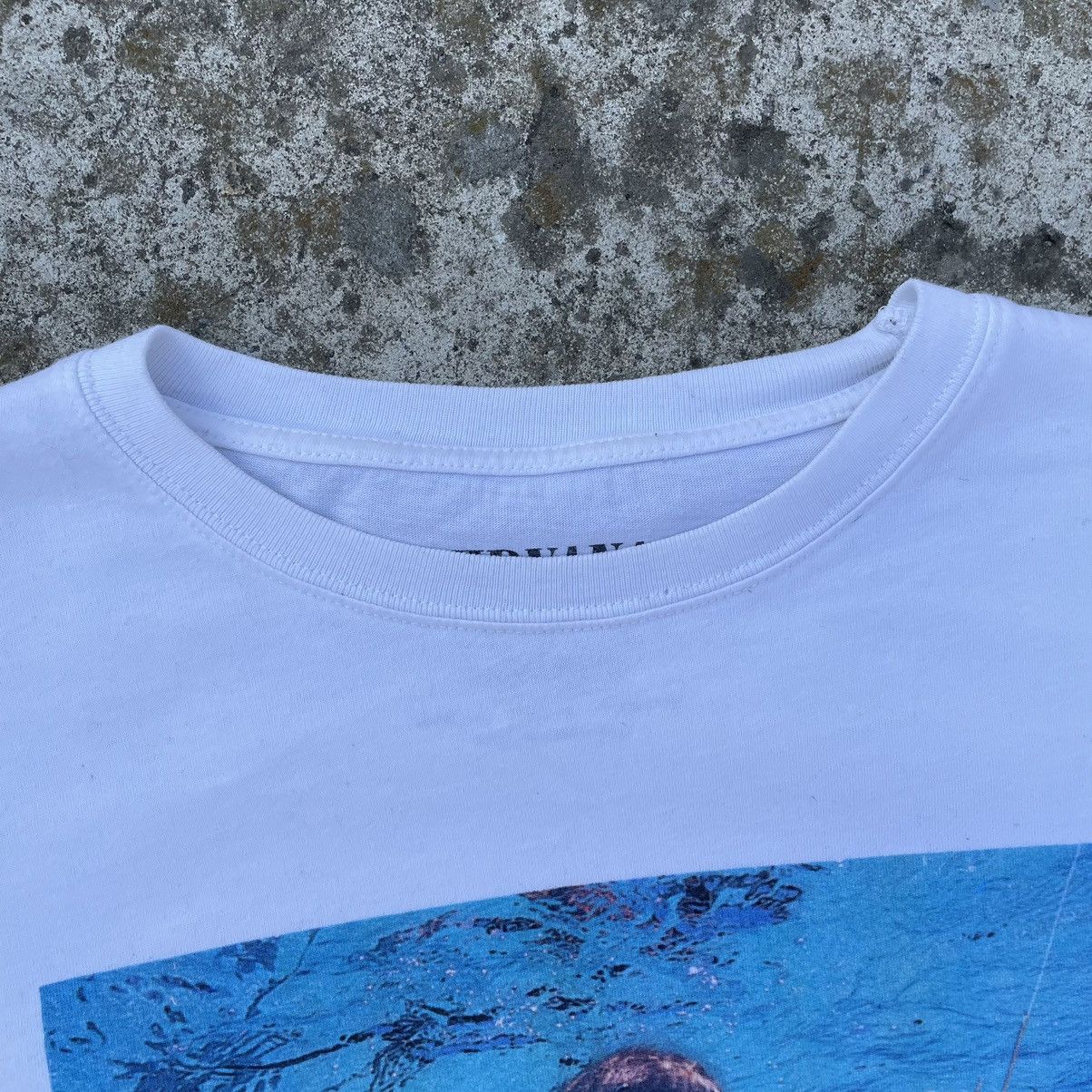 Band Tees × Nirvana Vintage Nirvana T-shirts Logo Never Mind Rock Tee Y2K 90s Size US L / EU 52-54 / 3 - 5 Thumbnail