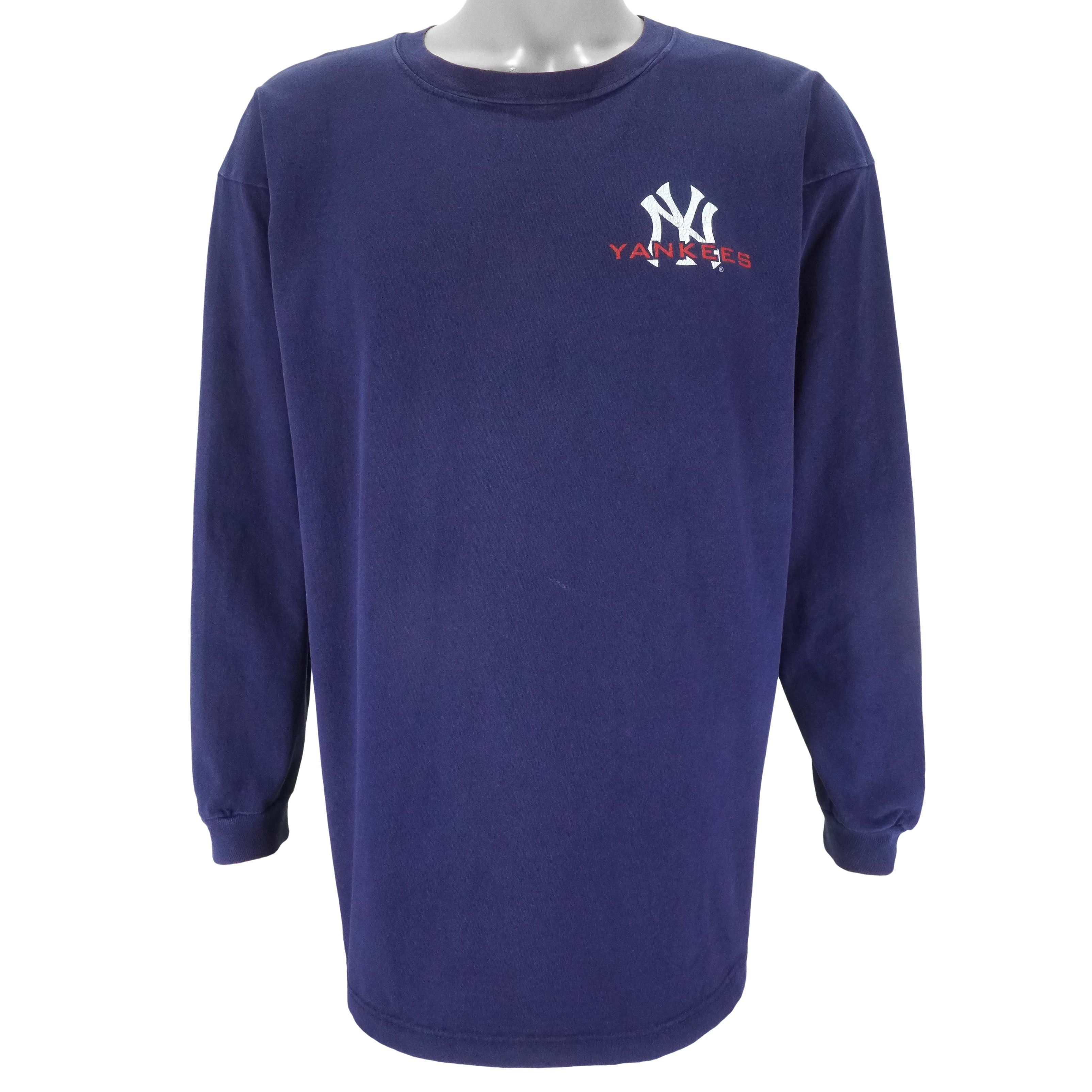 The Game MLB - New York Yankees Long Sleeve Shirt 1994 Size US L / EU 52-54 / 3 - 2 Thumbnail