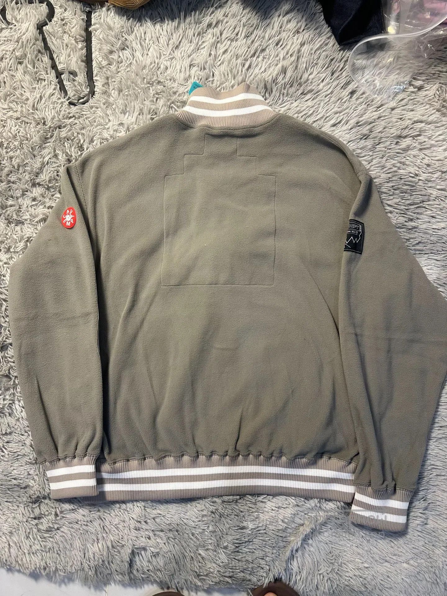Cav Empt C.E/CAVEMPT Gray Paneled Jacket. Size US M / EU 48-50 / 2 - 2 Thumbnail