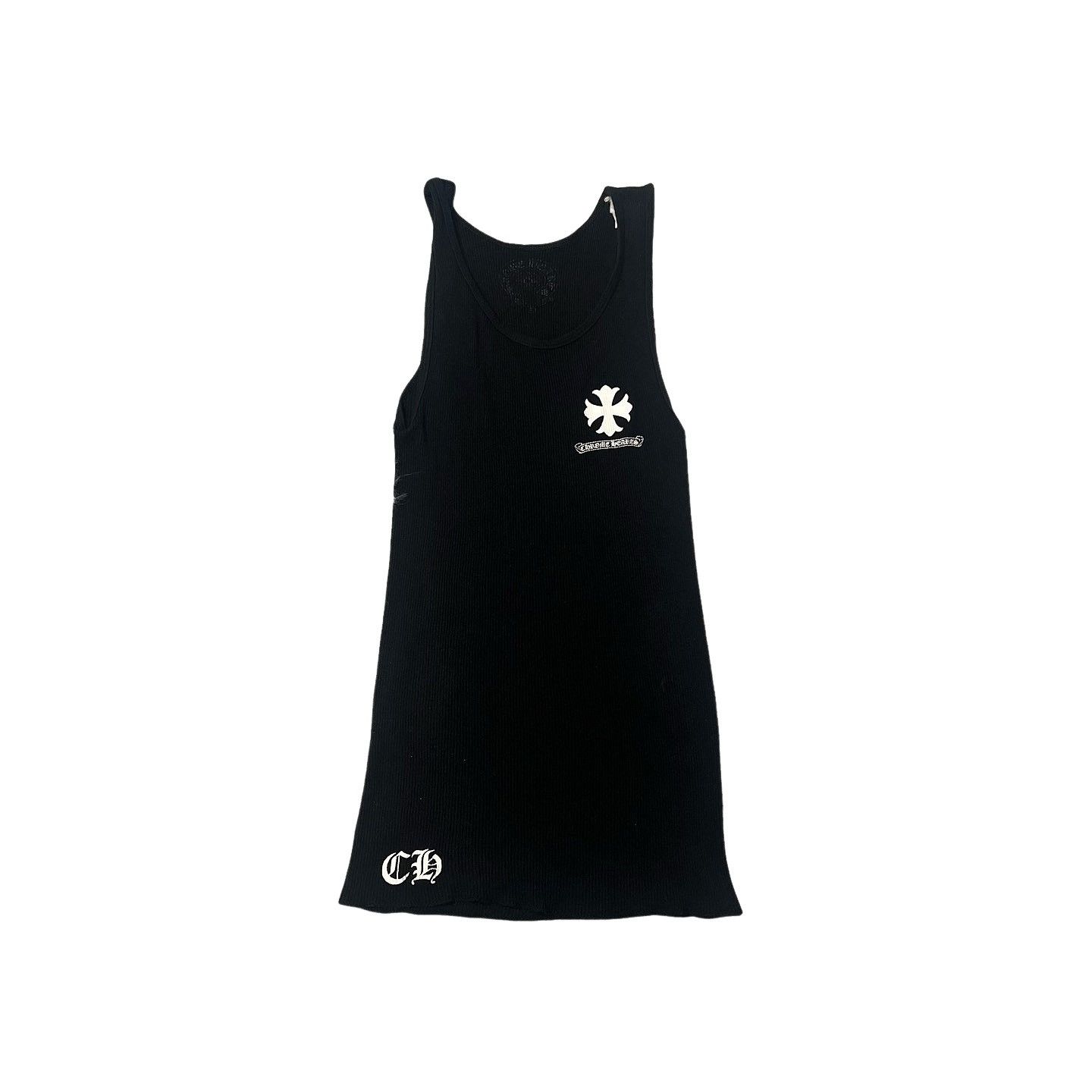 Chrome Hearts Chrome Hearts Logo Print Tank Top Size S Size US S / EU 44-46 / 1 - 1 Thumbnail