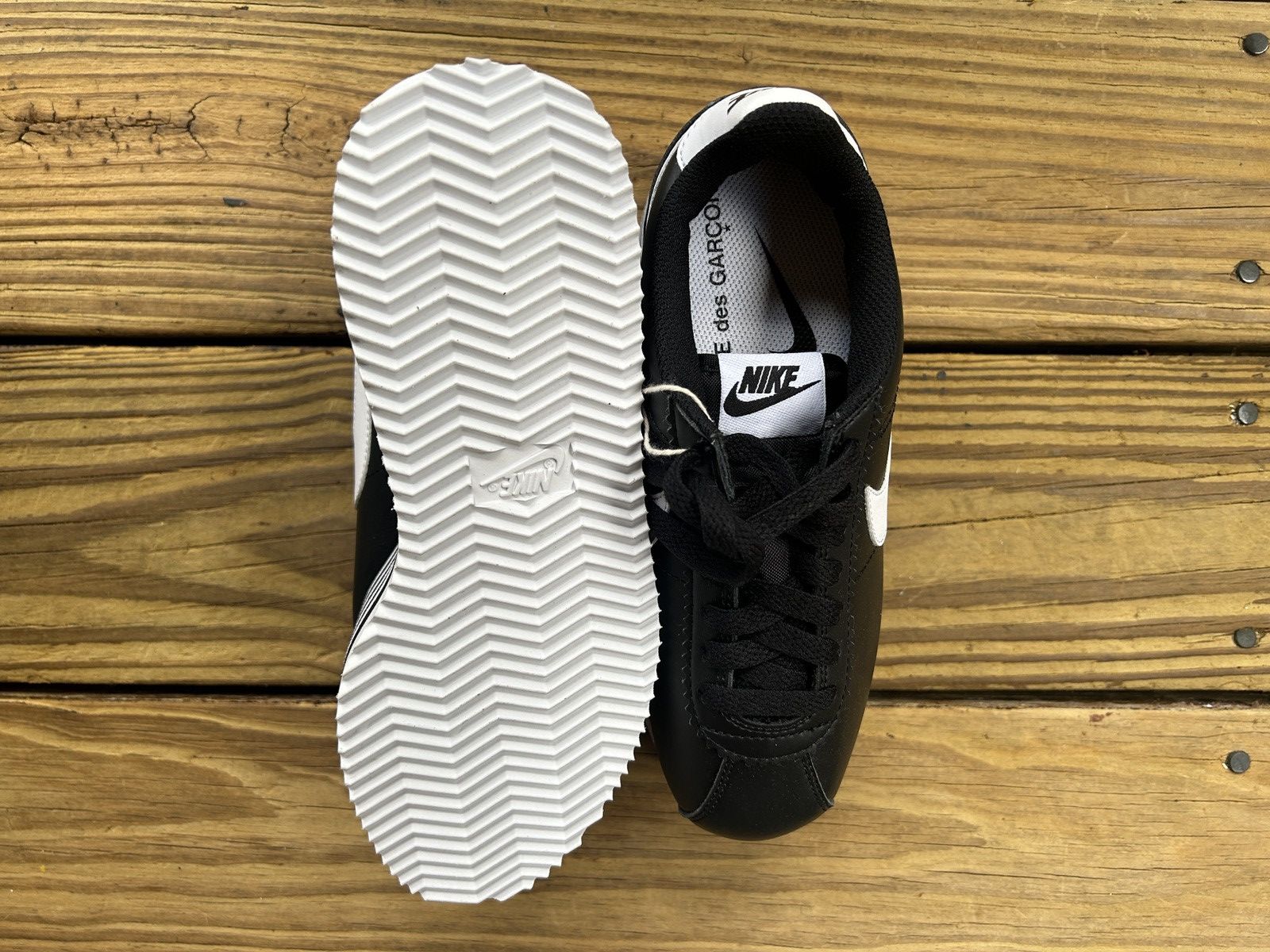 Comme des Garcons × Nike Nike x comme des garcons platform cortez sneaker runway Size US 5 / IT 35 - 4 Thumbnail