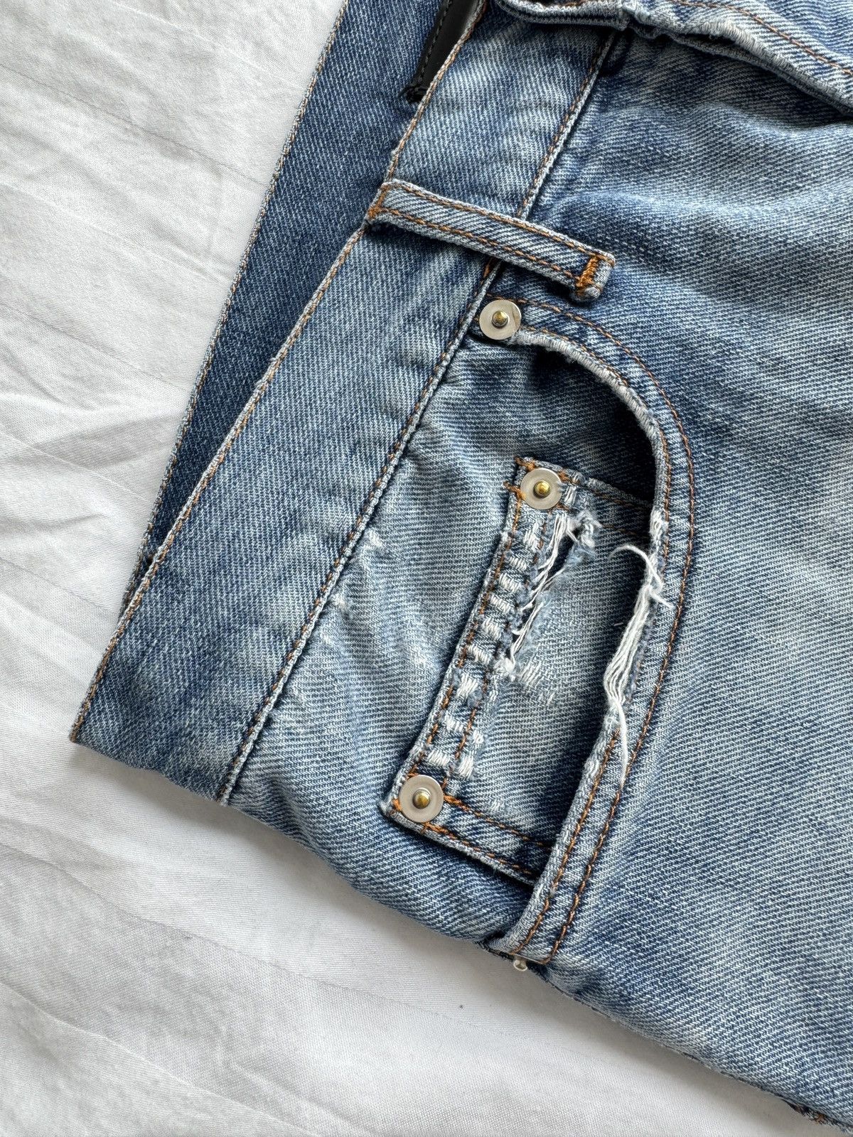 Dior Dior Homme Slim Jeans Hedi Slimane era - SS06 Size US 32 / EU 48 - 3 Thumbnail