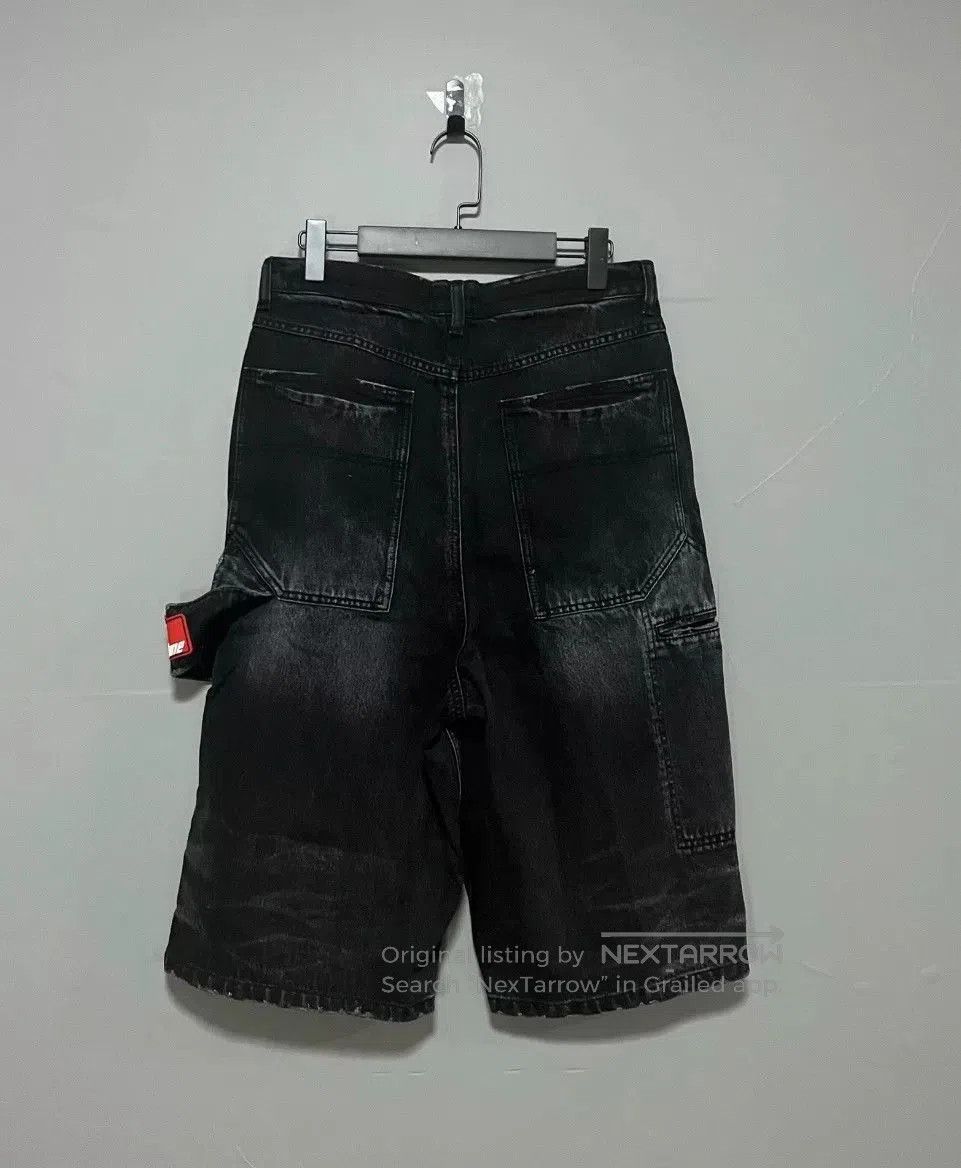 WE11DONE we11done Runway Vintage Denim Shorts. Size US 26 / EU 42 - 3 Thumbnail