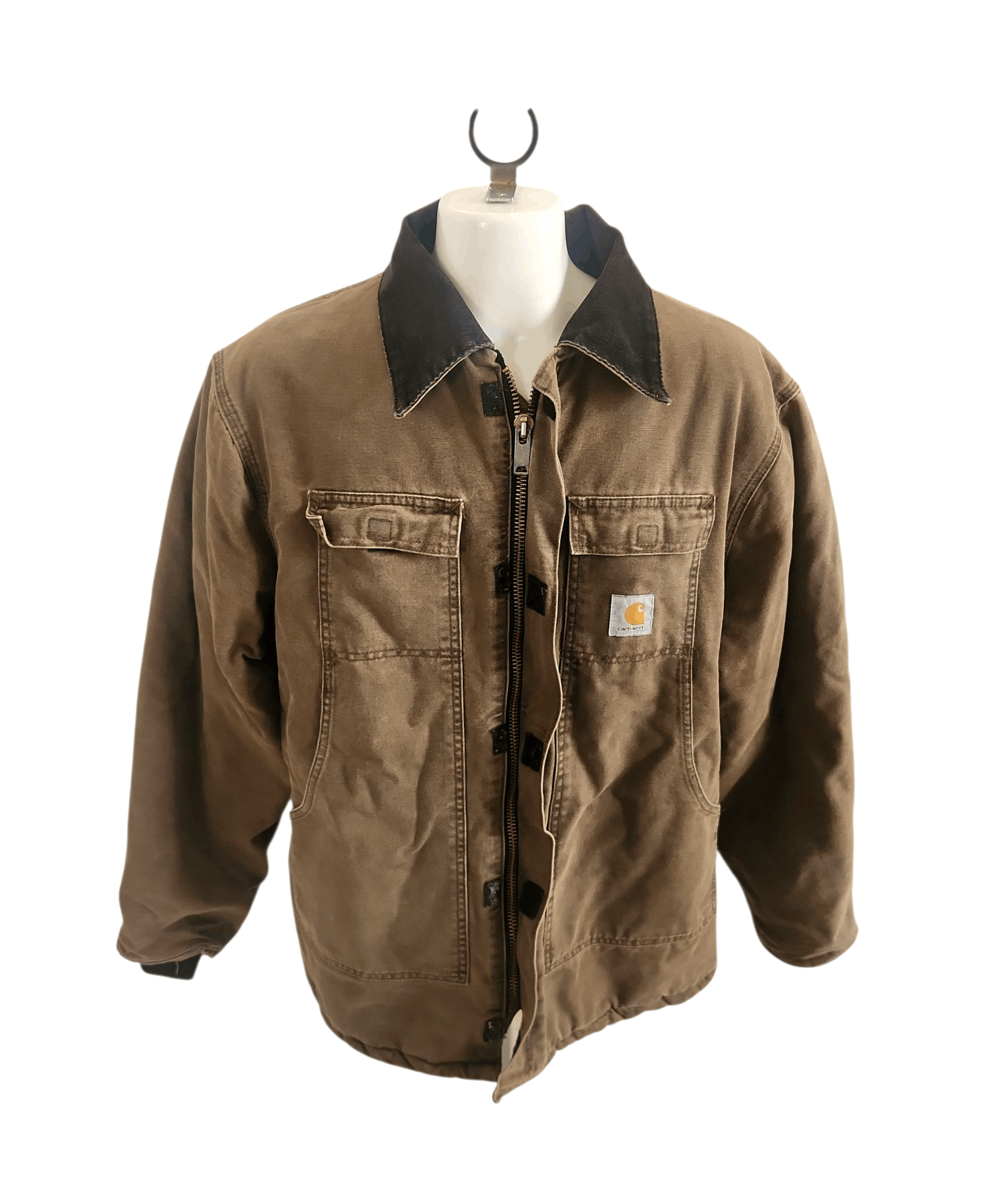 Carhartt Carhartt Vintage Traditional Duck Coat XL Work Jacket C26CHT Size US XL / EU 56 / 4 - 5 Thumbnail