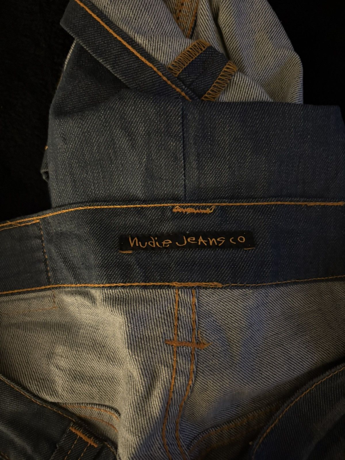 Nudie Jeans Nudie Jeans Thin Finn Blue Slate Size US 31 - 5 Thumbnail