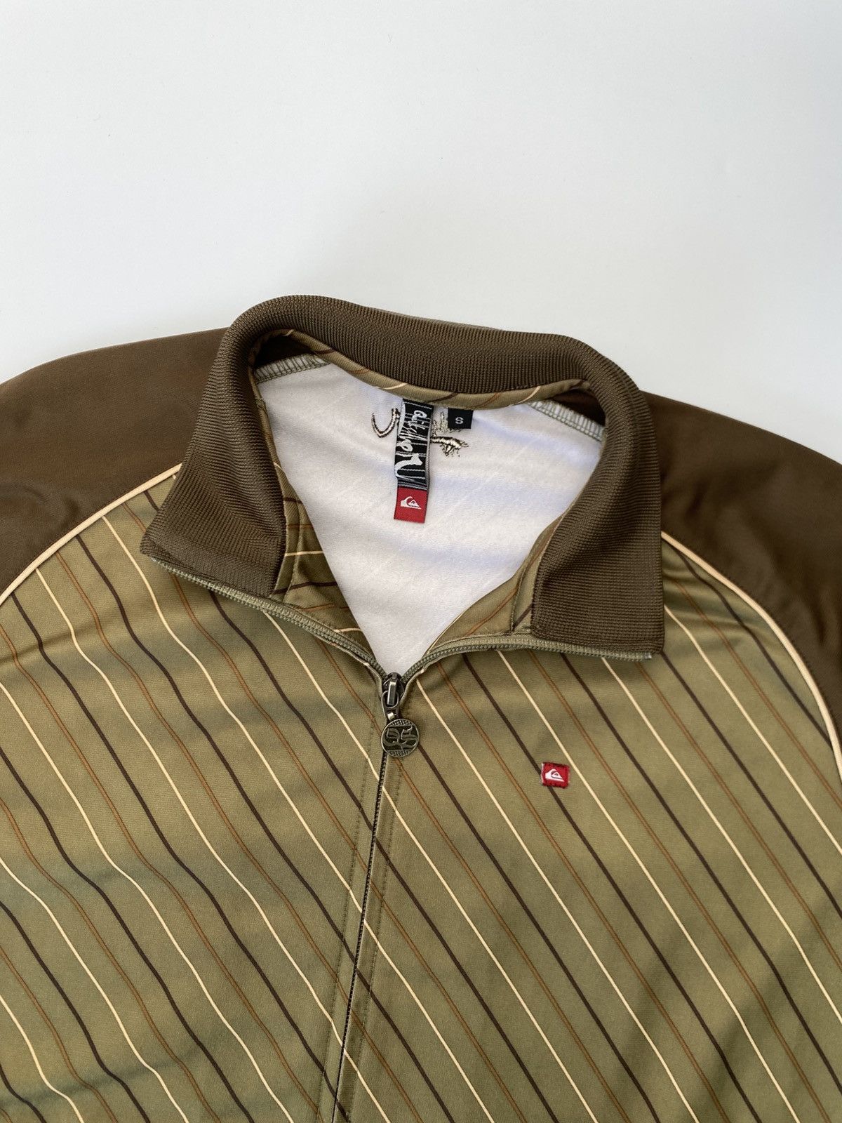 Quiksilver Y2k Quicksilver Olive Track Jacket Size US M / EU 48-50 / 2 - 5 Thumbnail
