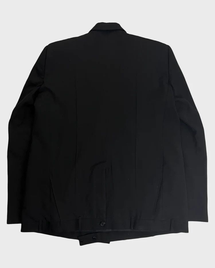 Balenciaga o1mt1gz0325 Deconstructed Jacket in Black Size US L / EU 52-54 / 3 - 2 Thumbnail
