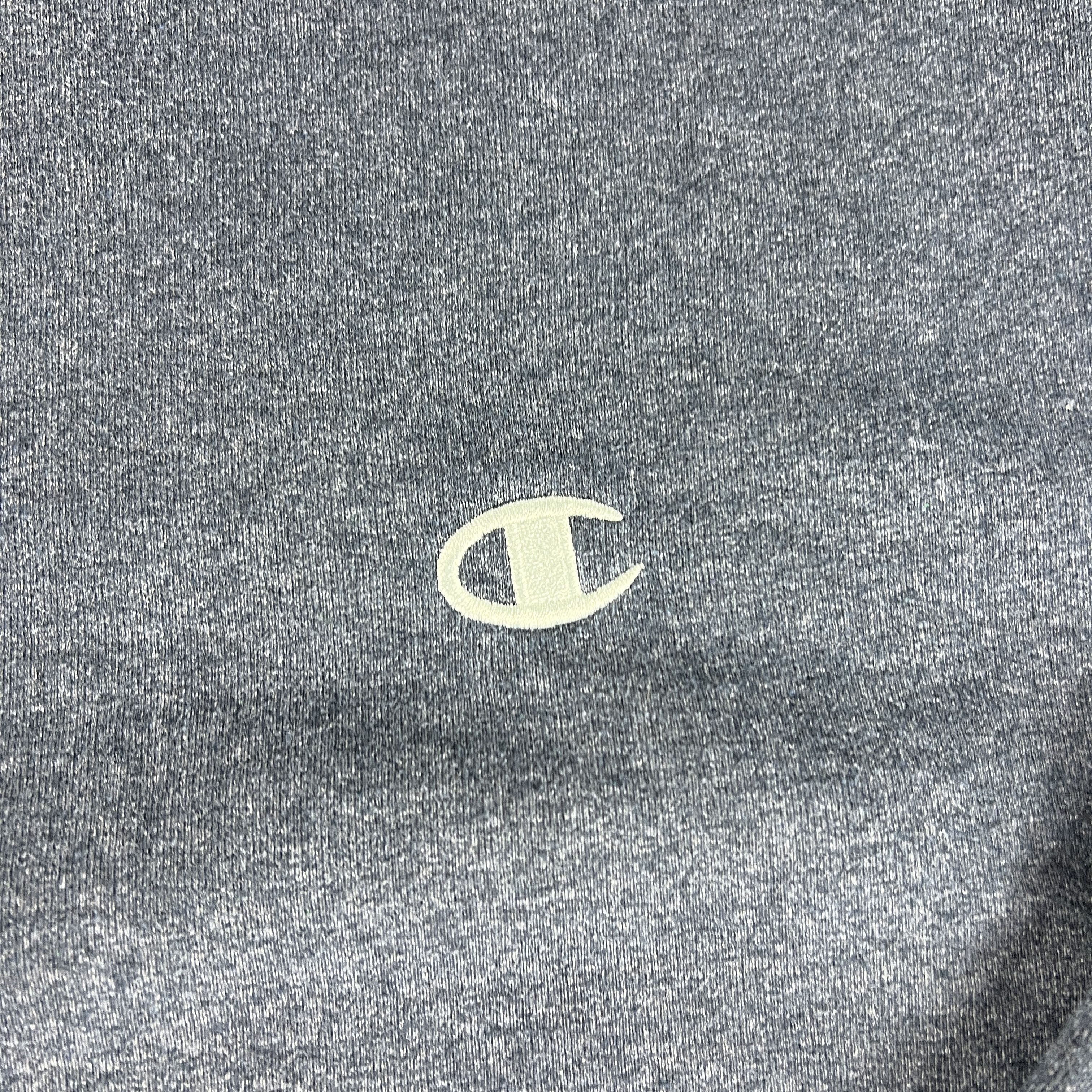 Champion Champion Sweatshirt Faded Blank Eco Fleece Crewneck Size US XXL / EU 58 / 5 - 2 Thumbnail