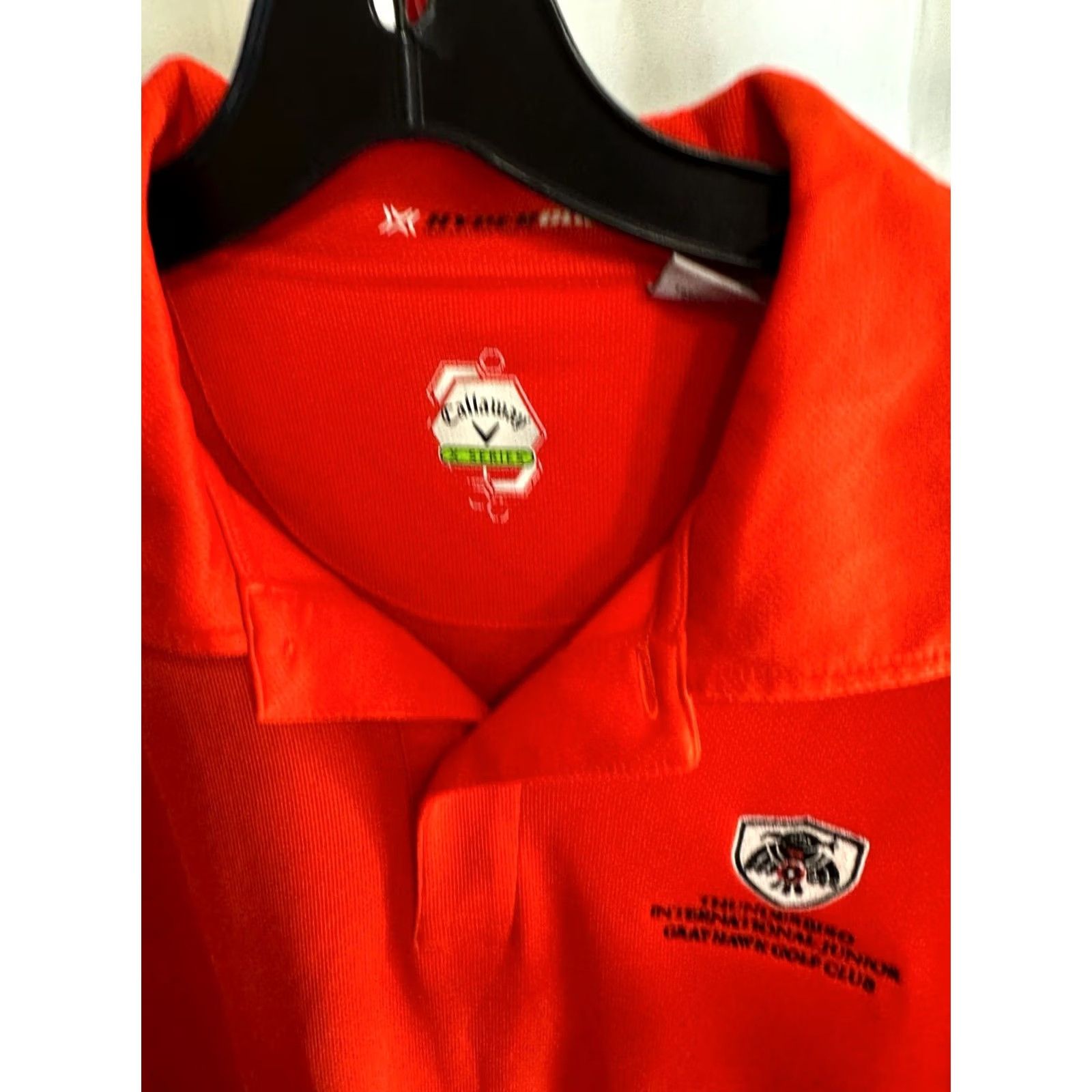 Callaway Callaway Polo Shirt Mens L Gray Hawk Thunderbird Golf Club POLO SHIRT Large L Size US L / EU 52-54 / 3 - 6 Thumbnail