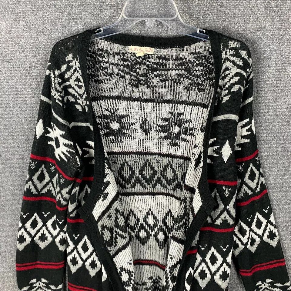 Other It's Our Time Cardigan Women's Large Knit Multicolor L Size L / US 10 / IT 46 - 2 Thumbnail