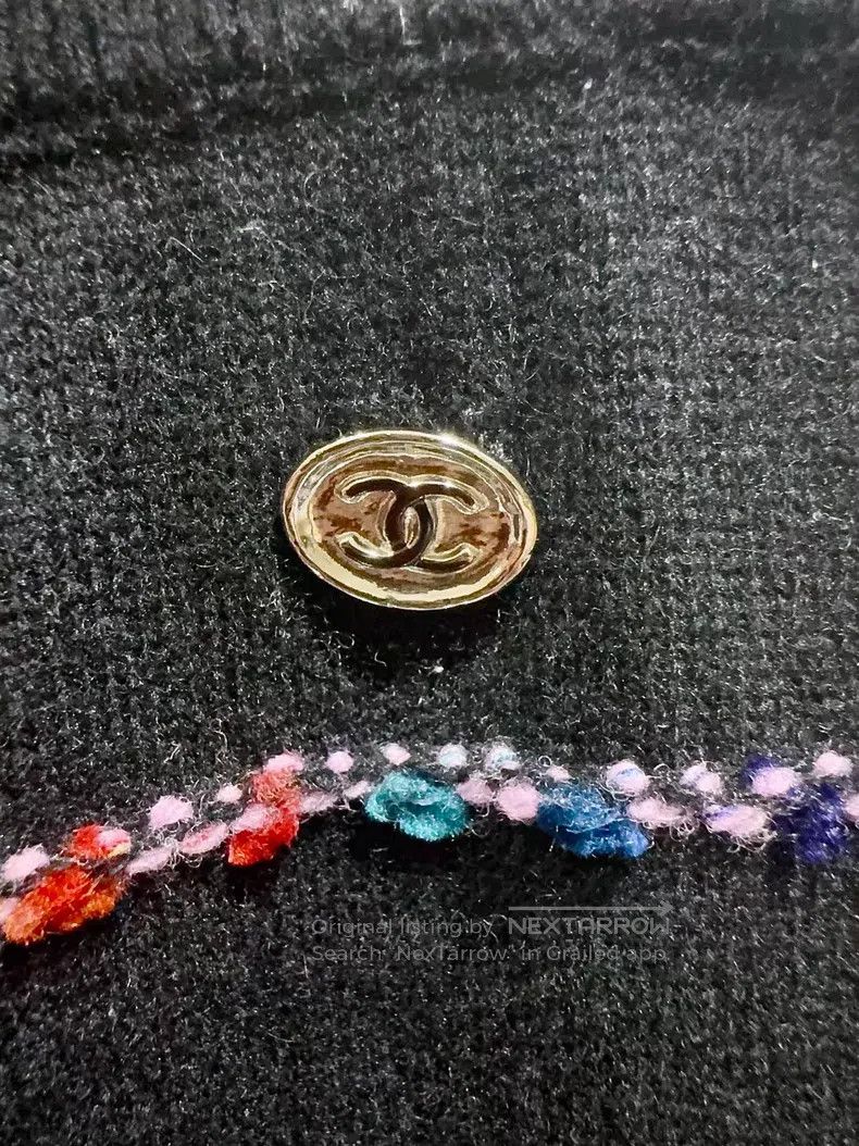 Chanel Chanel 23A Dakar Series Colourful Striped Cashmere Flared Size 42" / US 20 - 2 Thumbnail