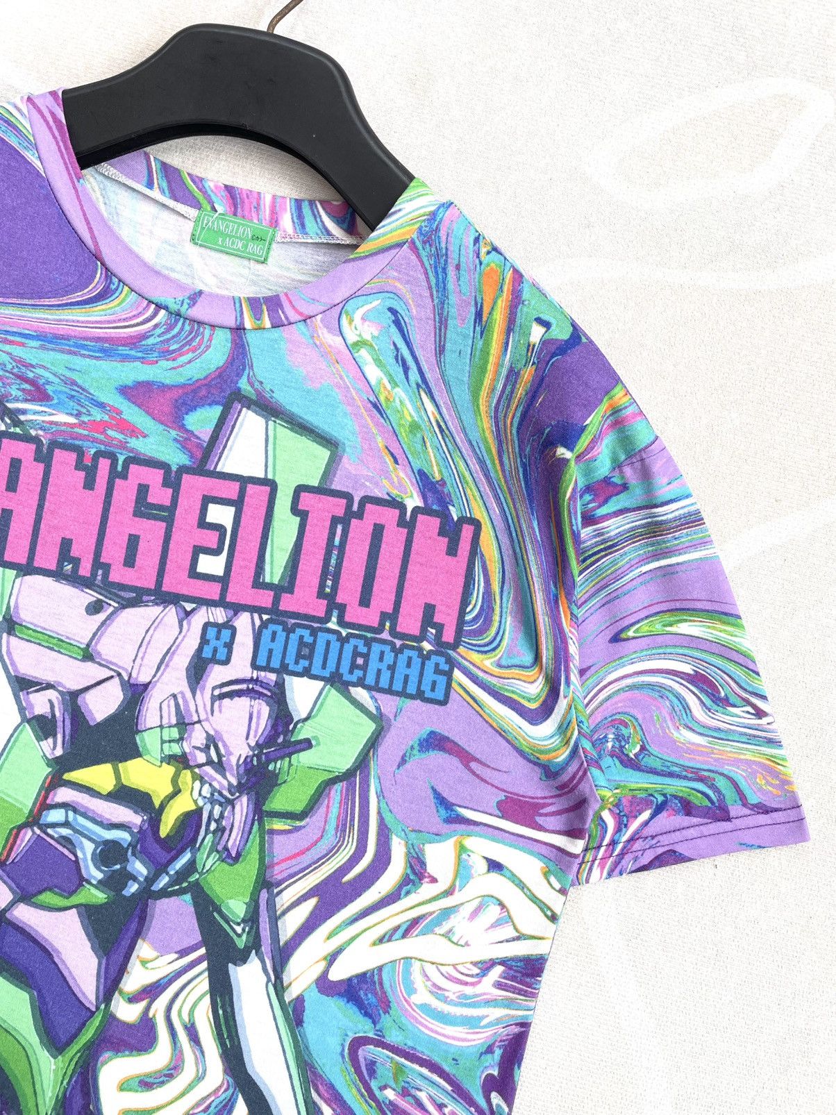 Anime EVANGELION X ACDGRAG AOP TEE Size US L / EU 52-54 / 3 - 4 Thumbnail