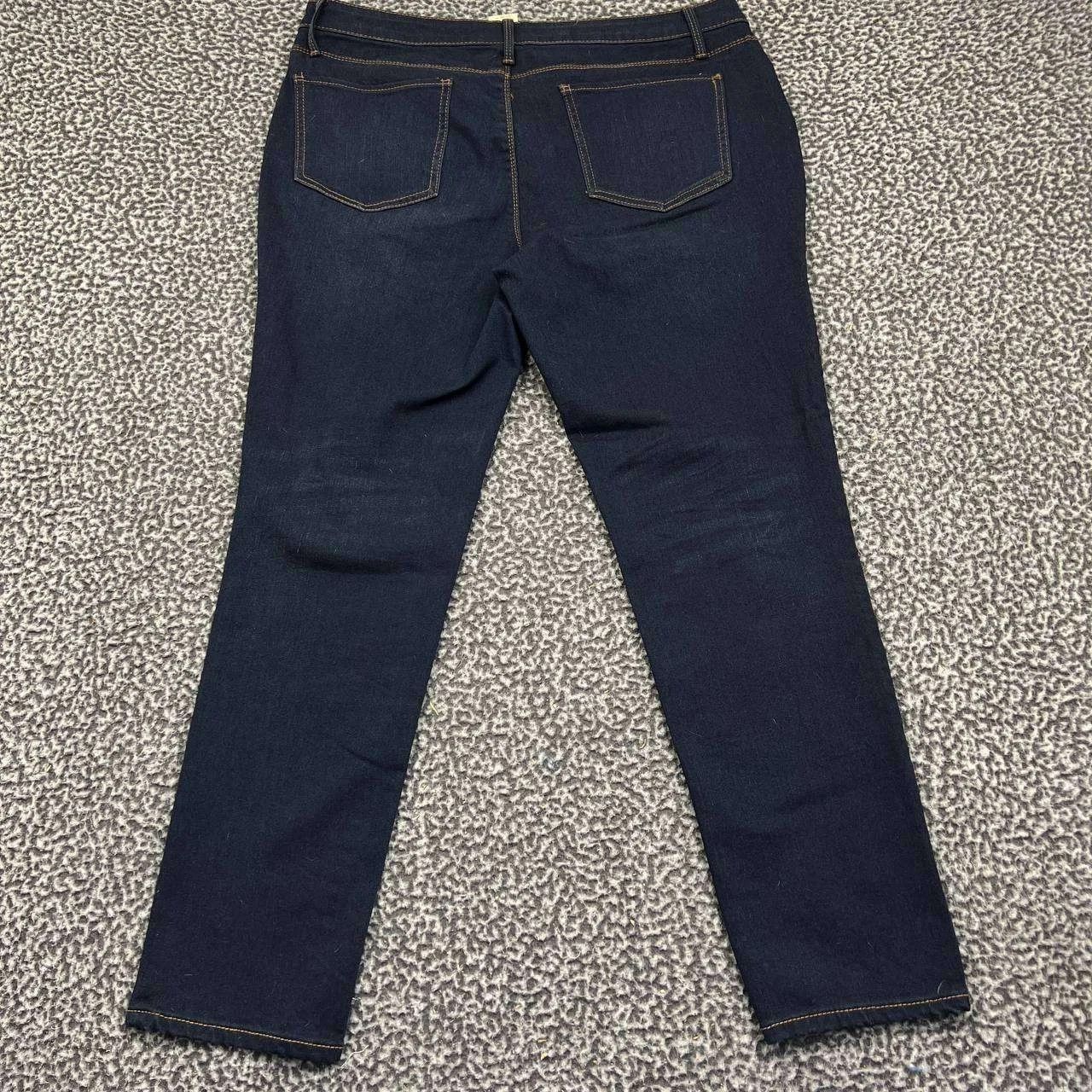 Faded Glory Faded Glory Jeans Women 16A Skinny Denim Pants Pockets 36x28 Size 36" / US 14 / IT 50 - 2 Thumbnail