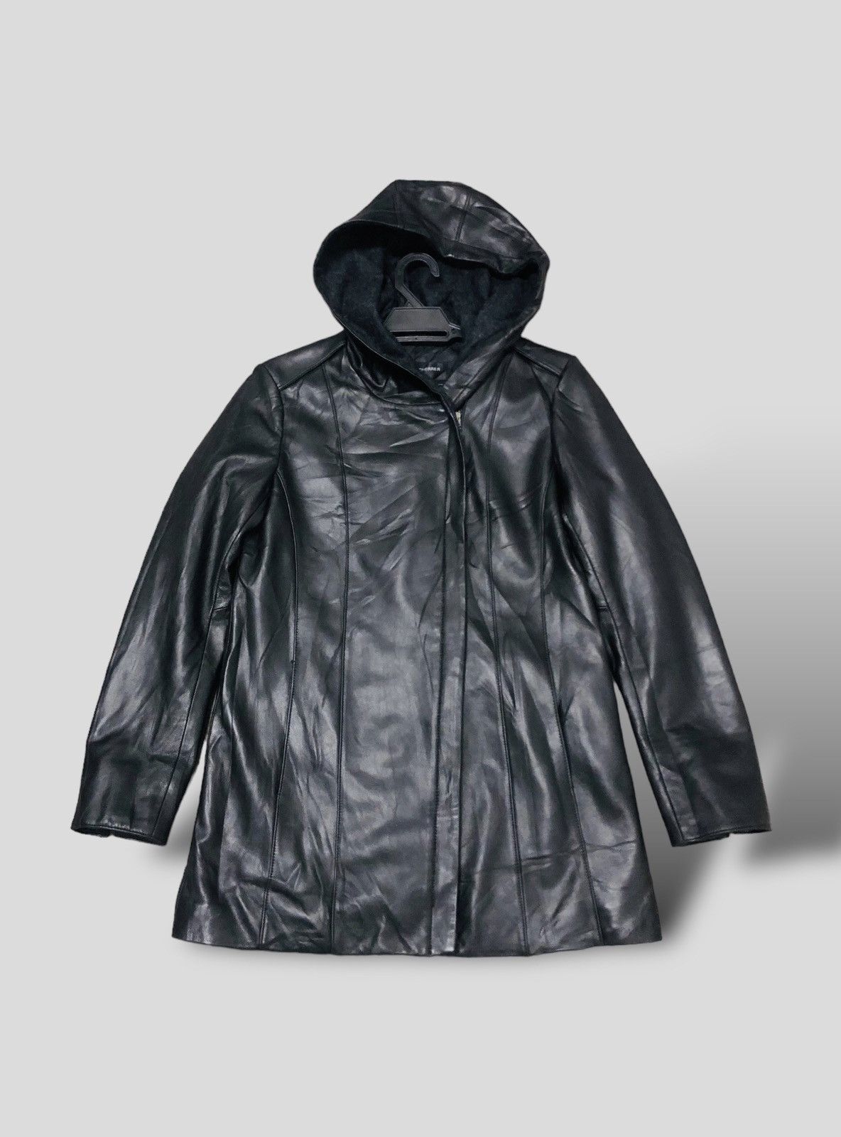Jean-Louis Scherrer Jean-Louis Scherrer Zipper Leather Jacket Size US M / EU 48-50 / 2 - 1 Thumbnail