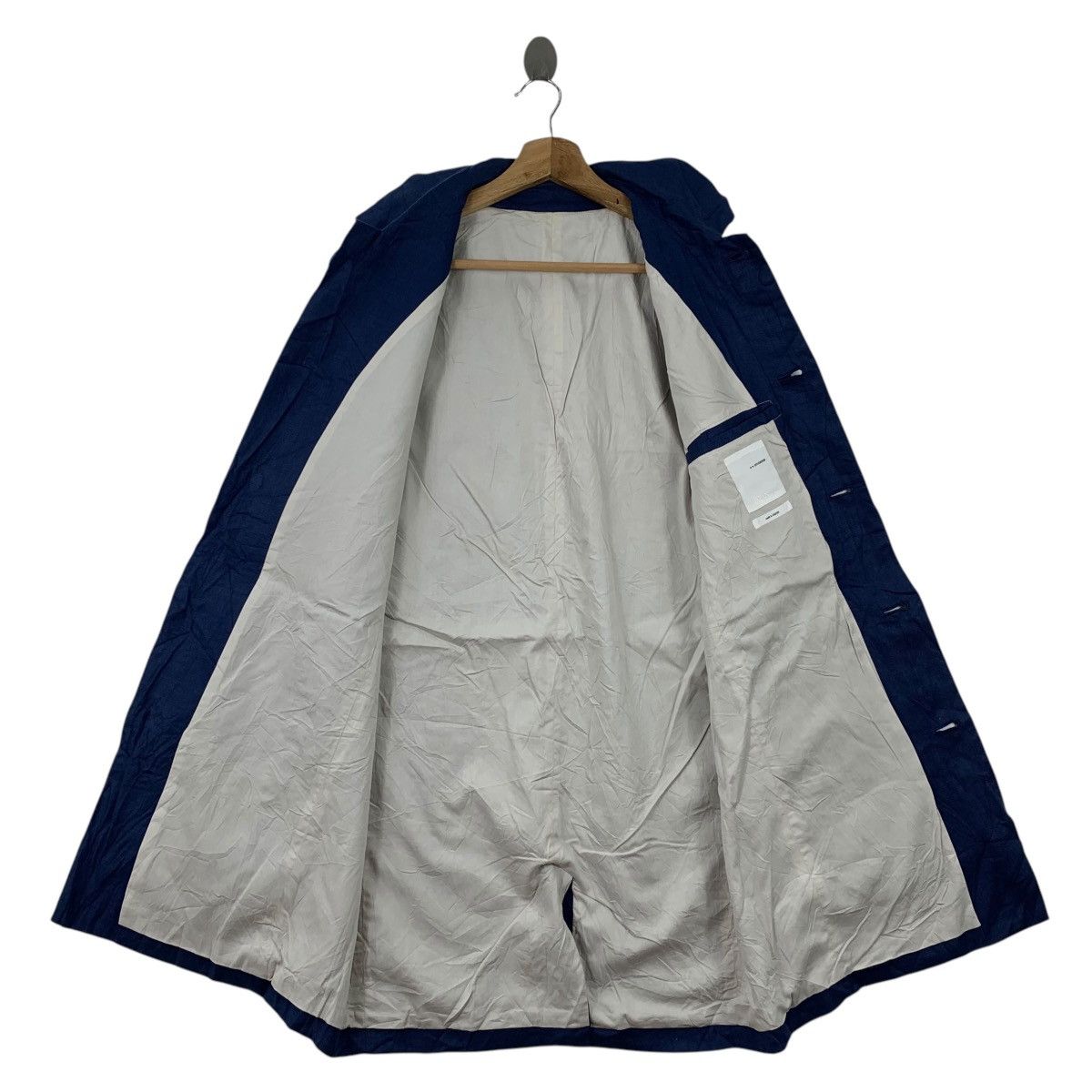Japanese Brand × STUDIOUS STUDIOUS Japanese Brand Designer Fully Button Coat Jacket Size US M / EU 48-50 / 2 - 4 Thumbnail