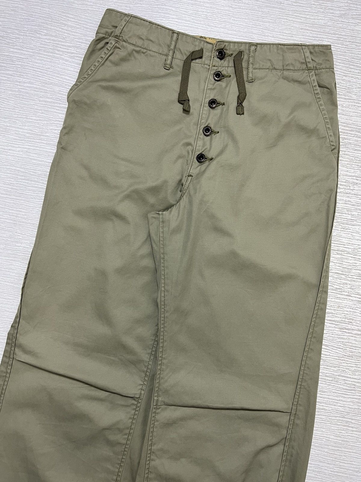 Kapital Kapital - Multi-Button Military Parachute Pants Size US 28 / EU 44 - 4 Thumbnail