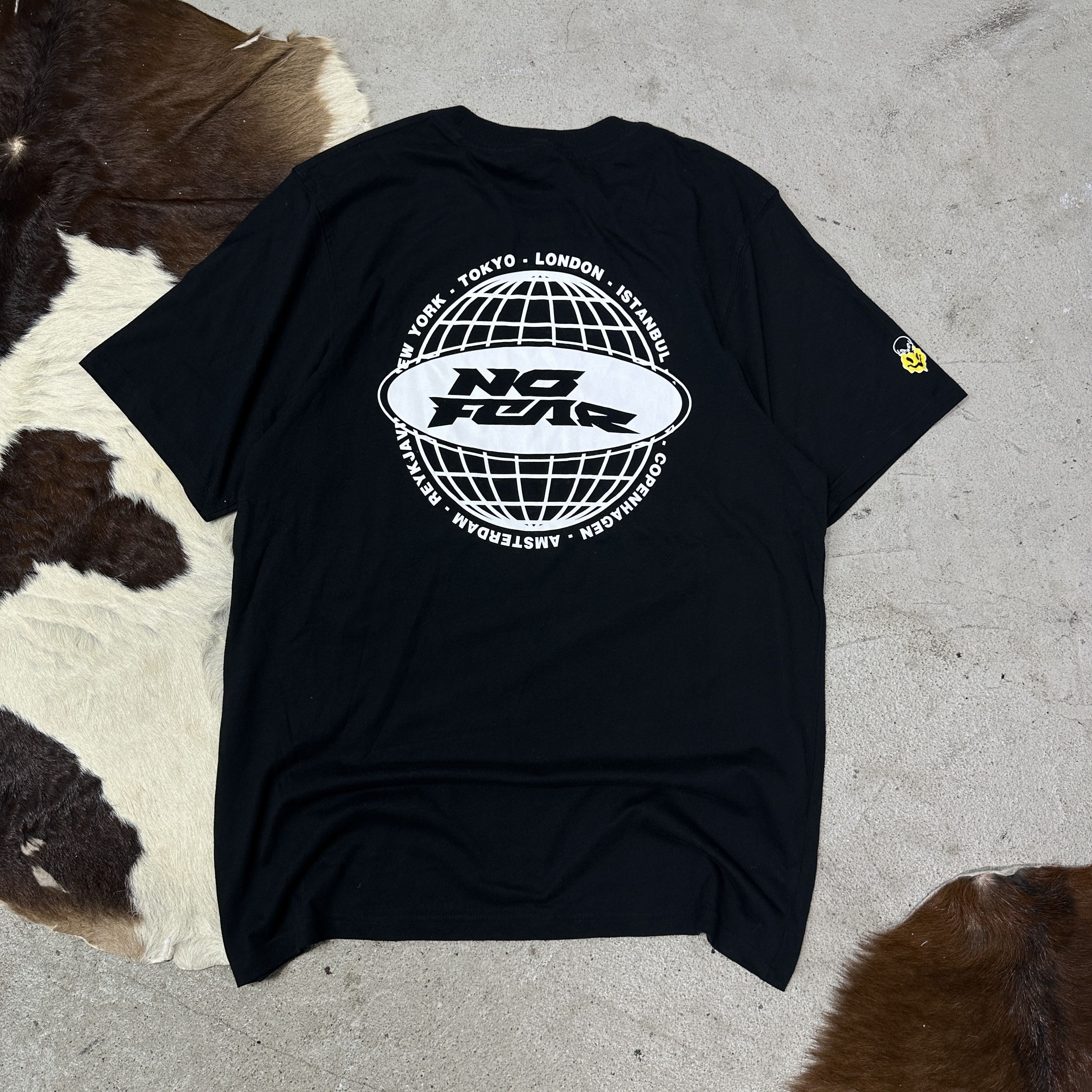 No Fear Vintage Streetwear Sporty No Fear Printed T-shirt Y2K Size US L / EU 52-54 / 3 - 1 Thumbnail