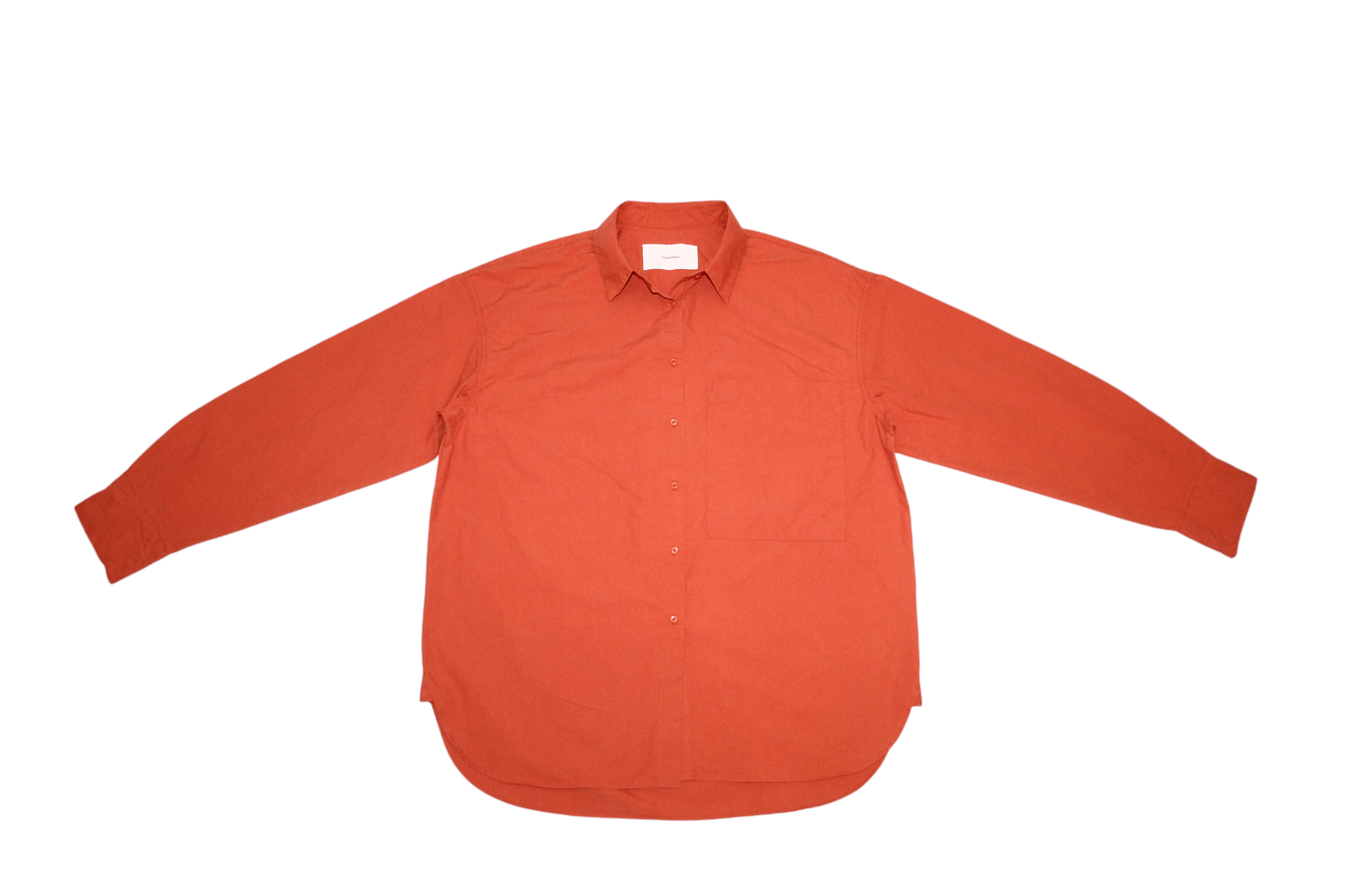 Japanese Brand Todayful Garment Dyed Oversized Twill Cotton Shirt Size US M / EU 48-50 / 2 - 11 Thumbnail