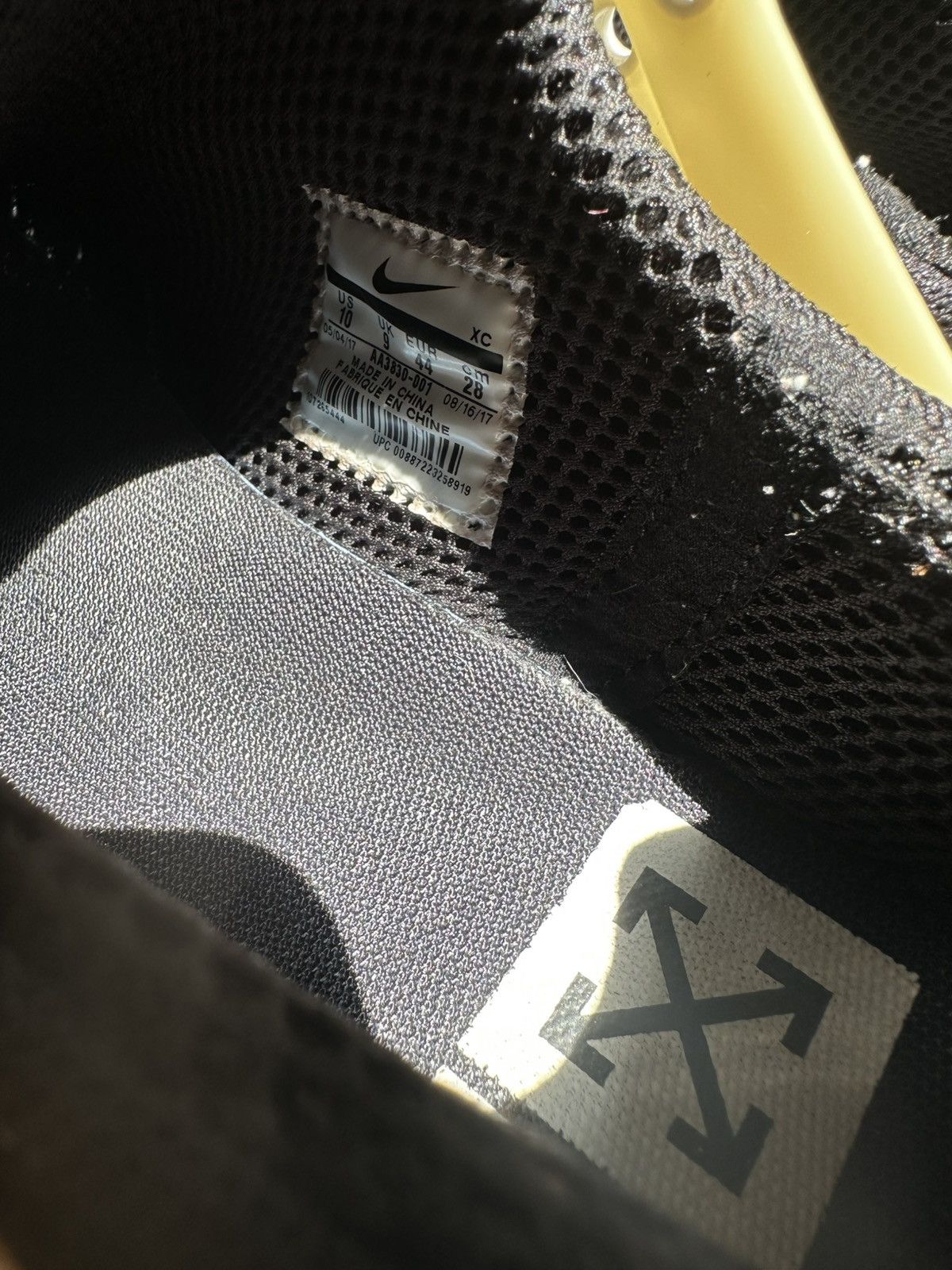 Nike × Off-White The 10 off white prestos Size US 10 / EU 43 - 9 Thumbnail