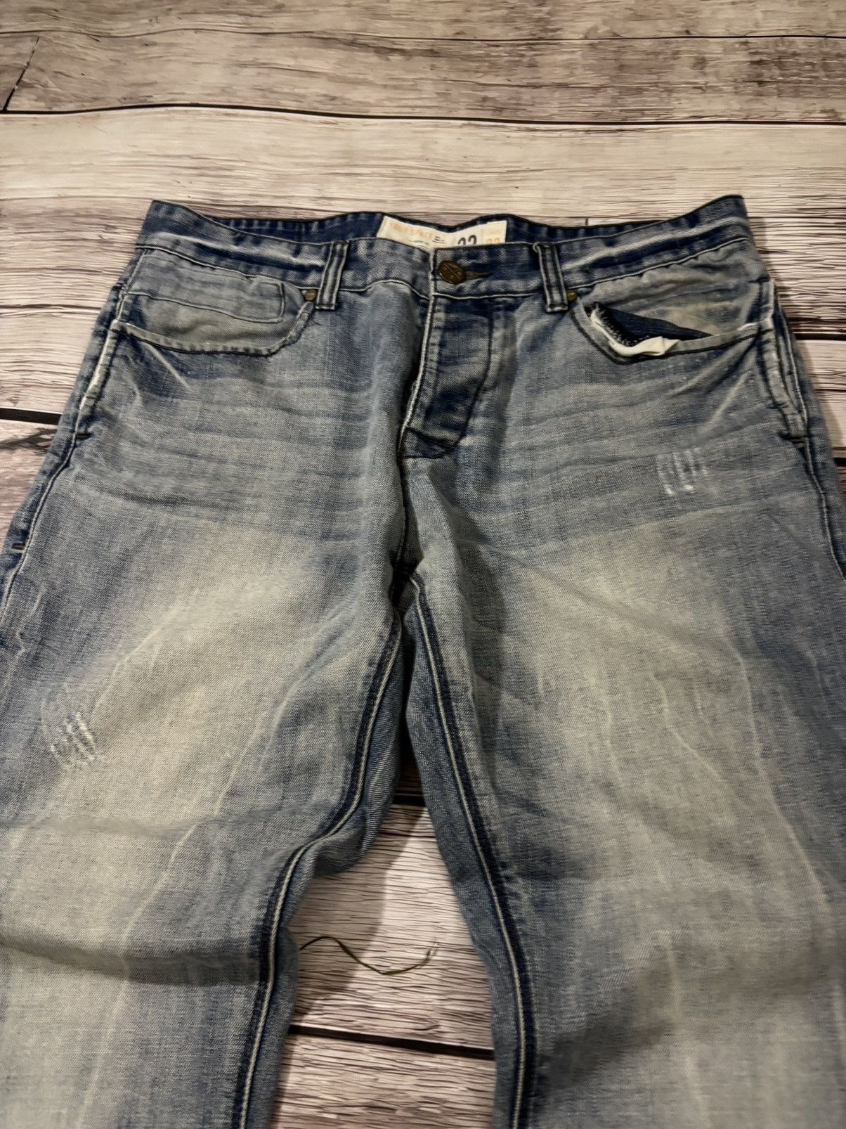 Japanese Brand 💥 HYSTERIC GLAMOUR BALENCIAGA STYLE JAPANESE JEANS Size US 32 / EU 48 - 3 Thumbnail