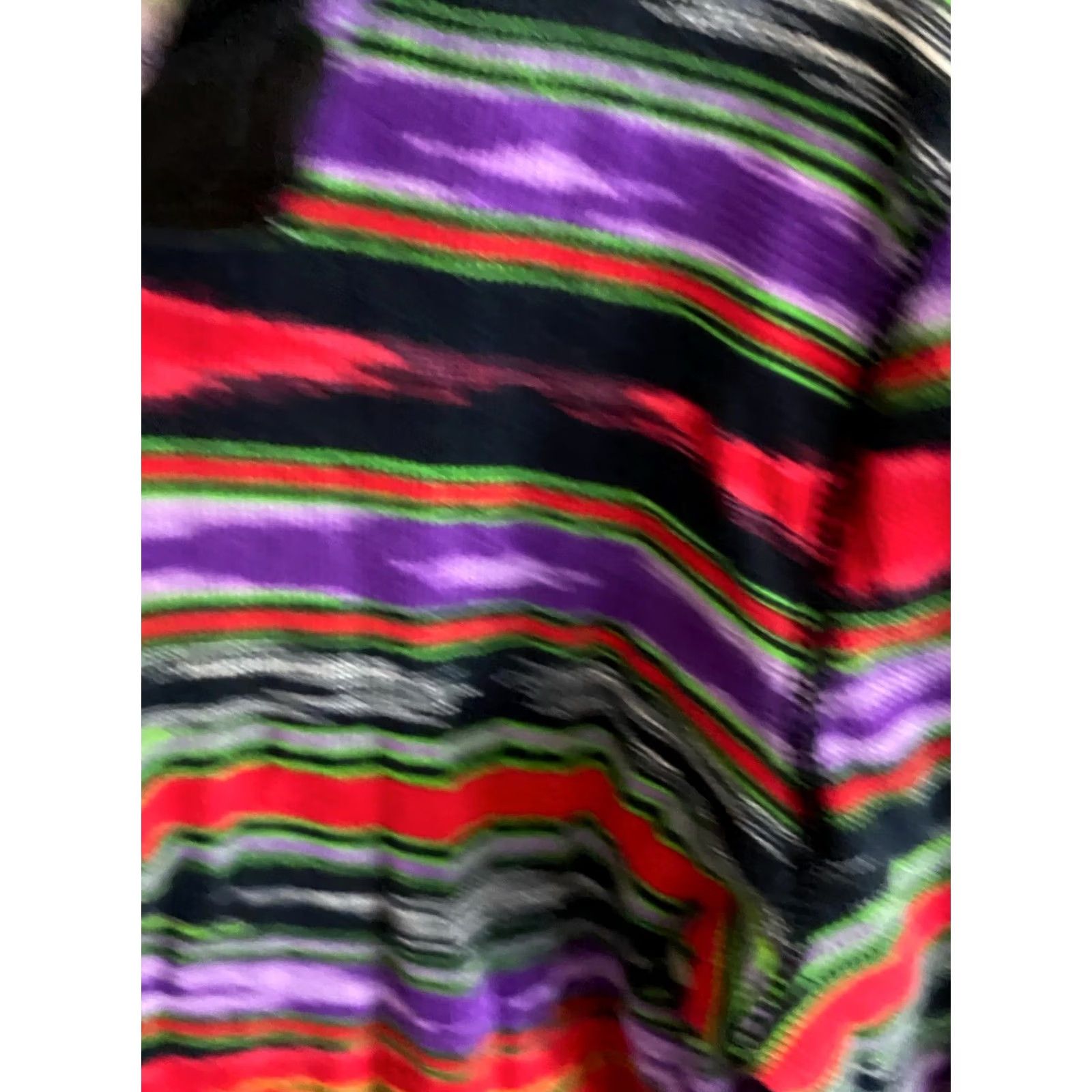 Ralph Lauren Womans Ralph Lauren Aztec Zip SWEATER Marked XL FITS MEDIUM Size M / US 6-8 / IT 42-44 - 6 Thumbnail