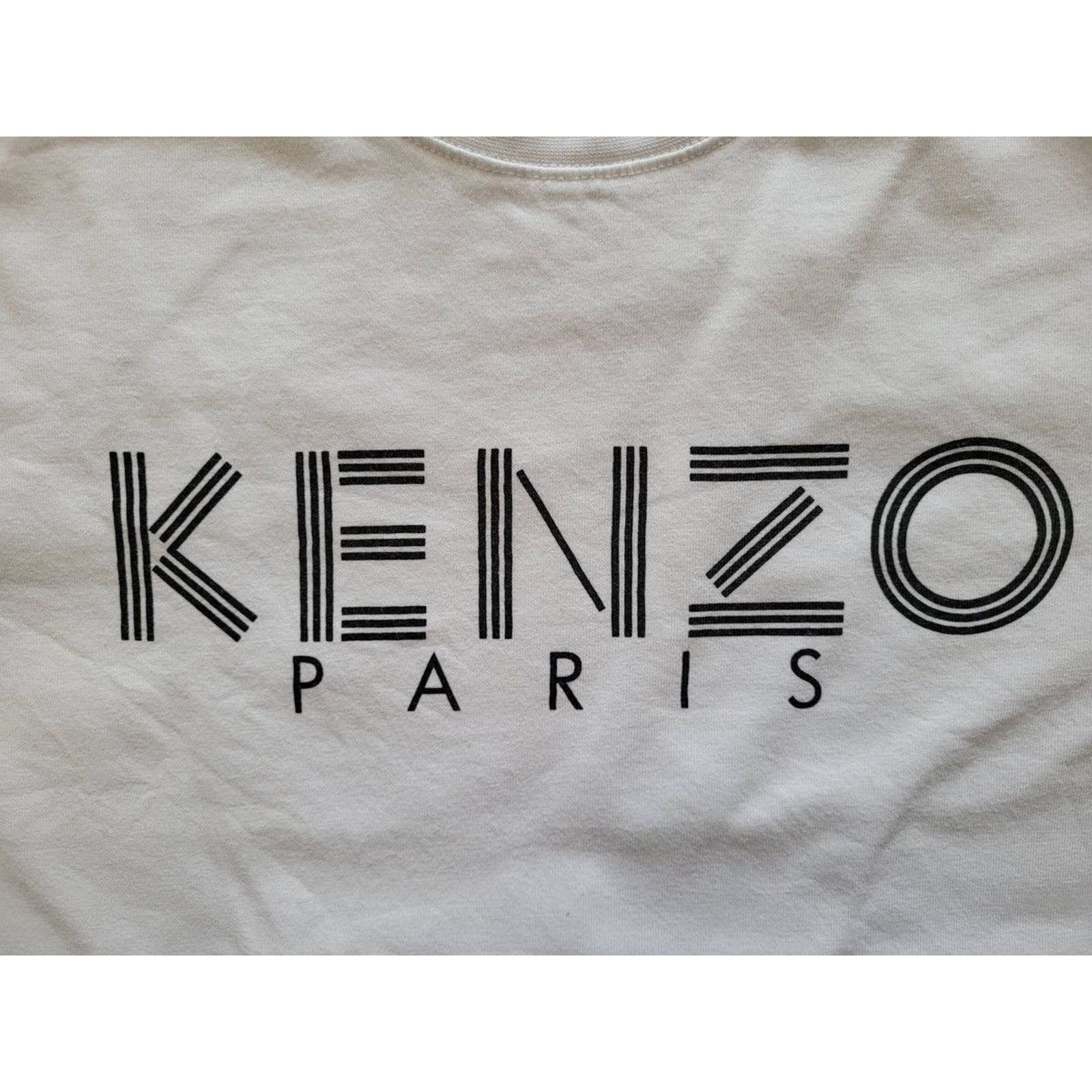 Kenzo Kenzo Paris Big Logo woman t-shirt Size M / US 6-8 / IT 42-44 - 3 Thumbnail