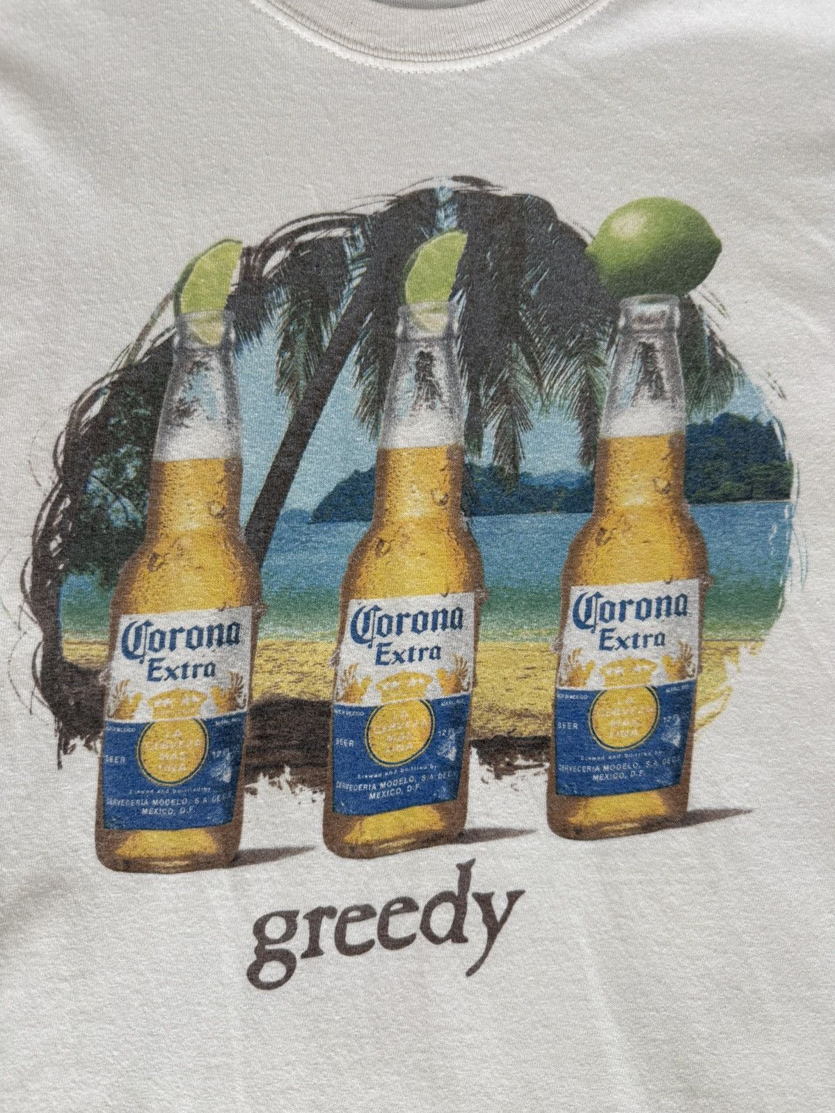 Corona “Greedy” Graphic Tee (RARE)