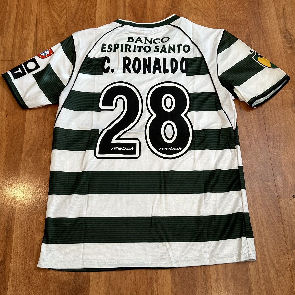 Sporting 2024 lisbon Jersey Size L Ronaldo