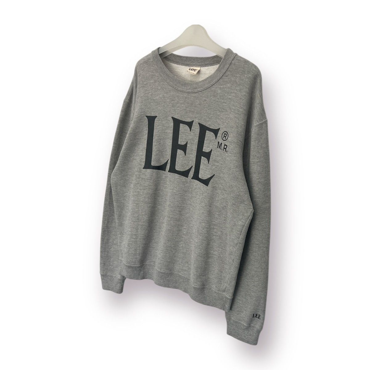 Lee × Vintage 🔥 Vintage Y2K Lee Sweatshirt - L Size US M / EU 48-50 / 2 - 3 Thumbnail