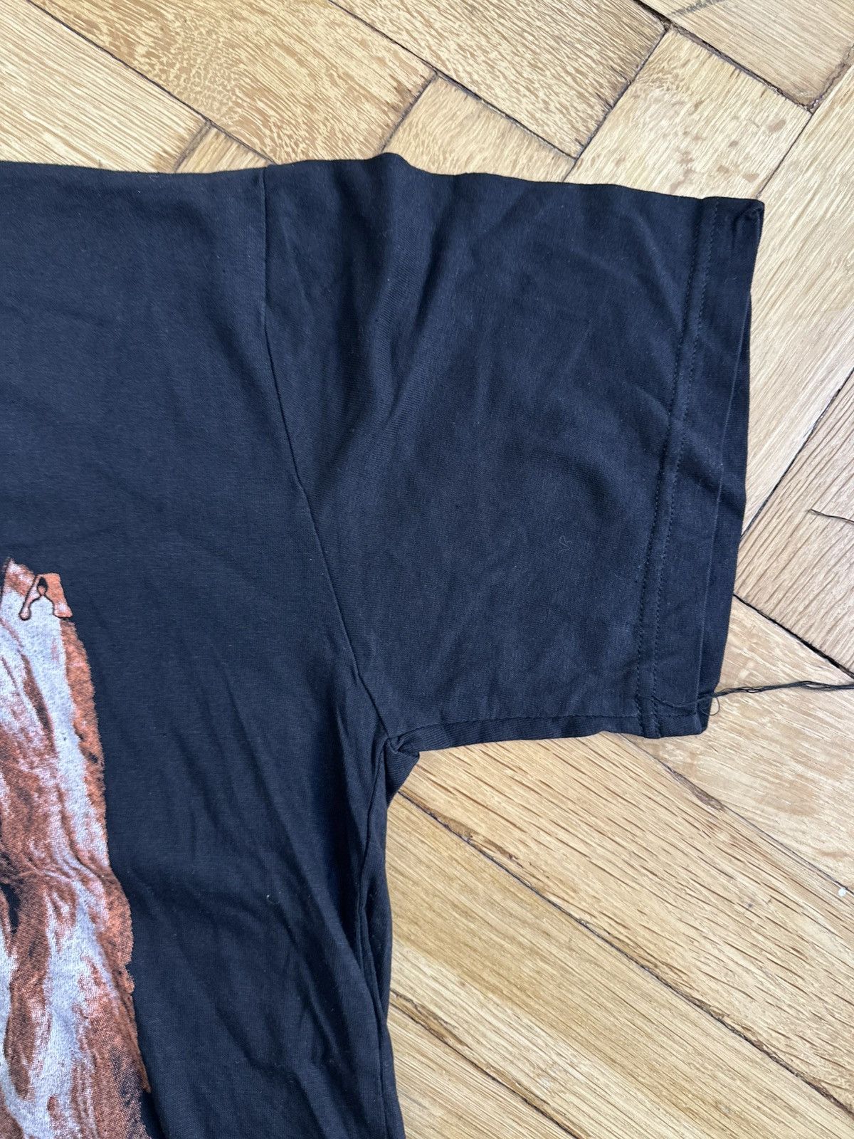 Nirvana Nirvana Curt Cobain Vintage 1994 Rare Rock T-Shirt Size US XL / EU 56 / 4 - 6 Thumbnail