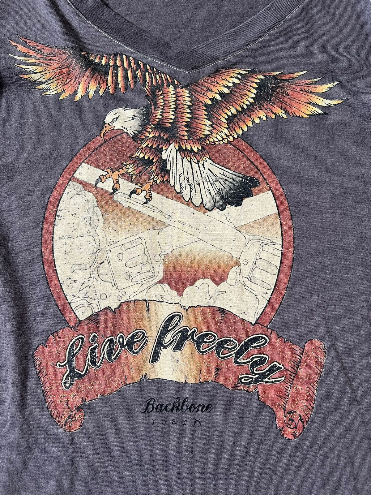 Roar Roar x Backbone ‘Live Freely” Shirt Dress Size S / US 4 / IT 40 - 6 Thumbnail