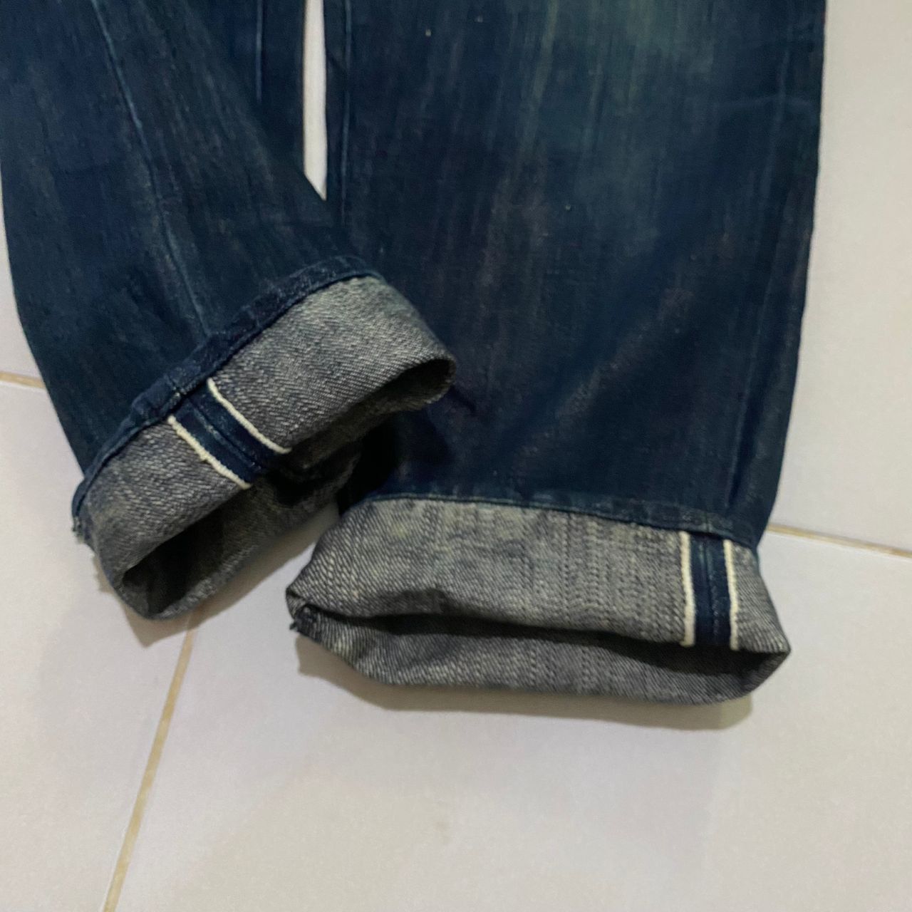 CONFECT Vintage Confect Selvegde Japanese Denim Size US 34 / EU 50 - 4 Thumbnail