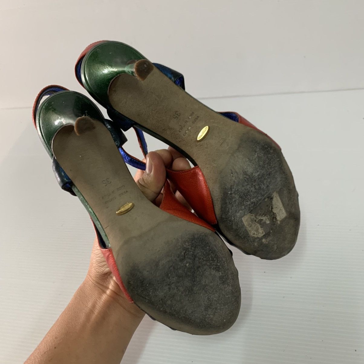 Sergio Rossi Sergio Rossi Heels Size US 5 / IT 35 - 10 Thumbnail