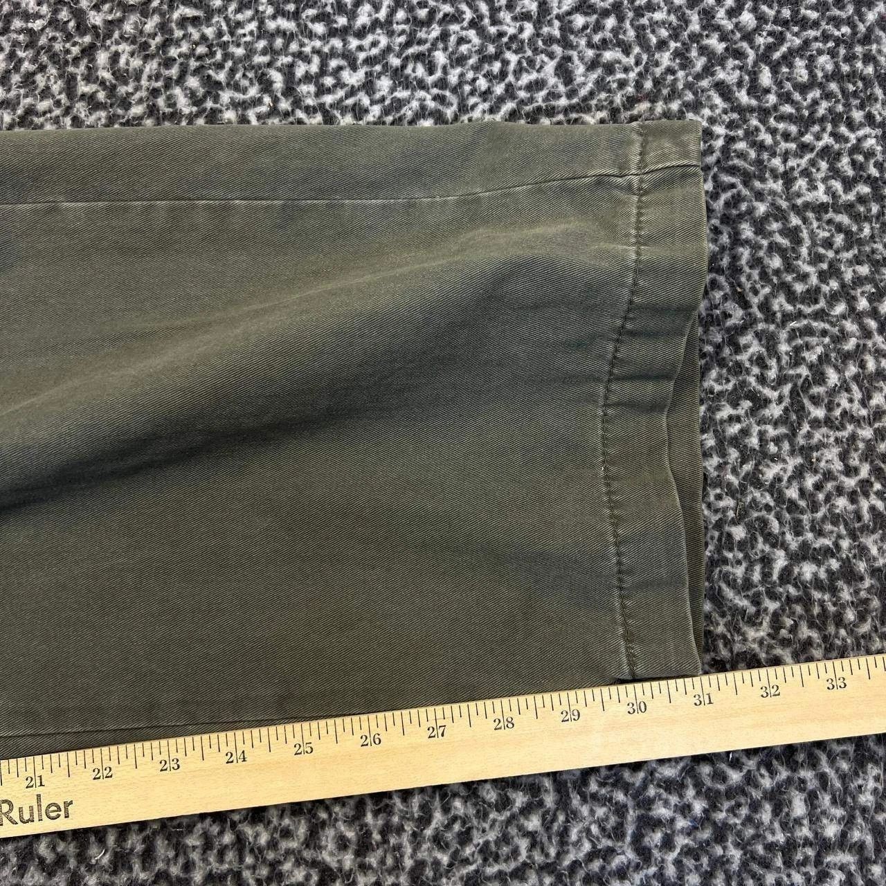Polo Ralph Lauren Polo Ralph Lauren Pants Women 6 Wide Leg Pocket Cotton 32x31 Size 32" / US 10 / IT 46 - 7 Thumbnail