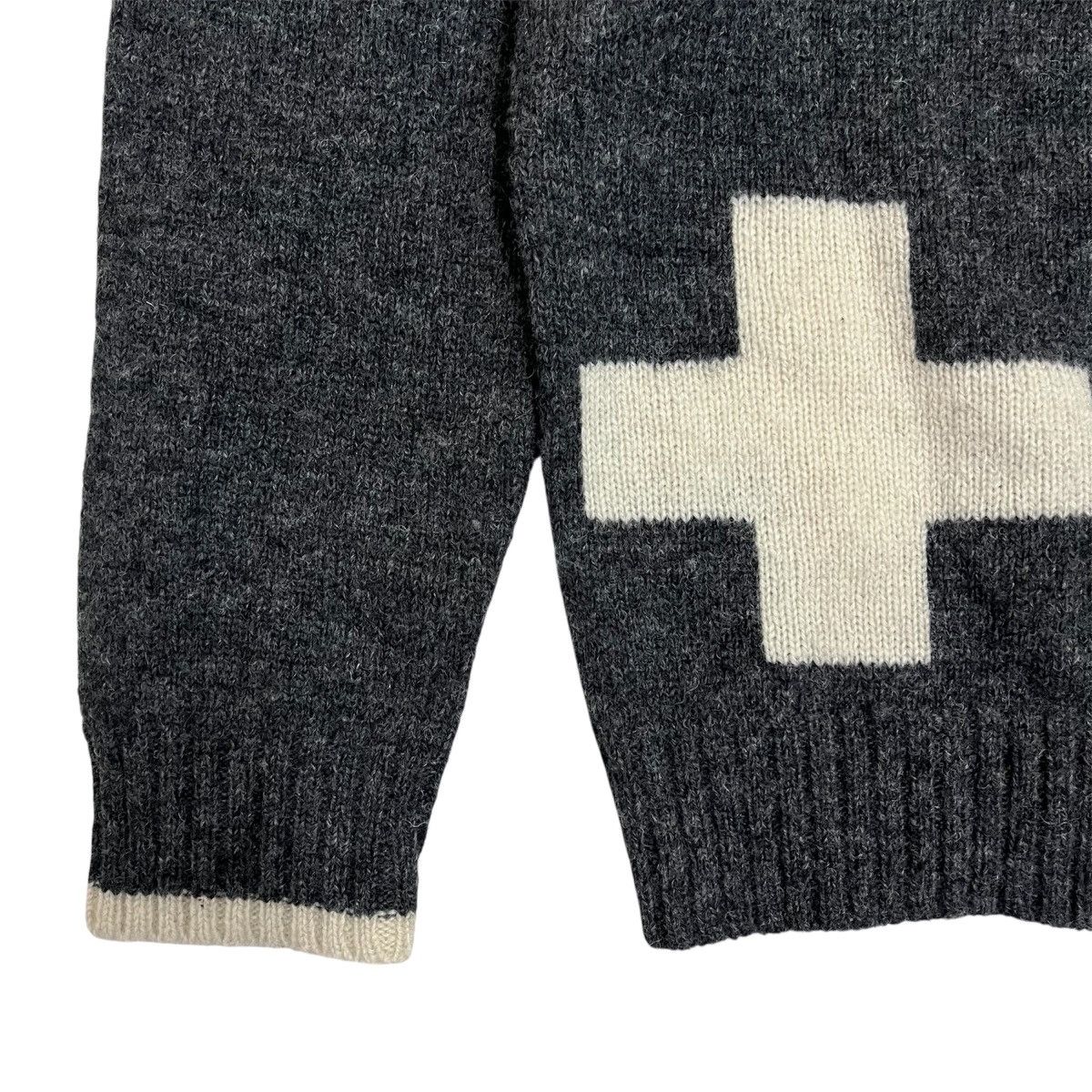 Yohji Yamamoto INED HOMME by Yohji Yamamoto Wool Knitwear Sweater Jumper Size US M / EU 48-50 / 2 - 2 Thumbnail