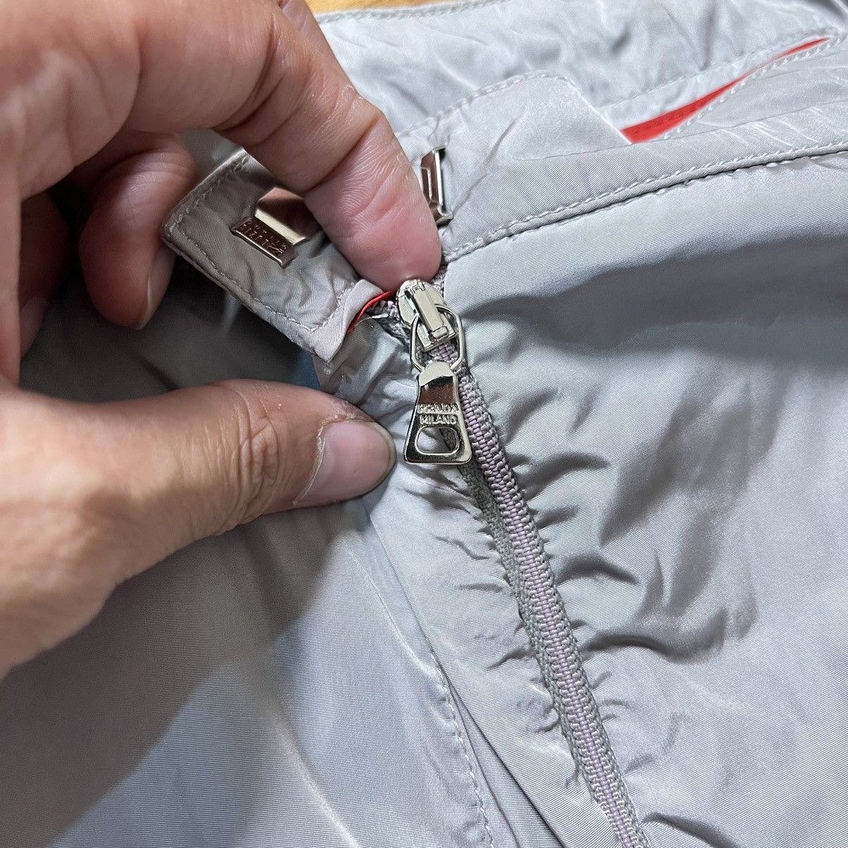 Prada Prada Luna Rossa Bell Button Pants Size 26" / US 2 / IT 38 - 5 Thumbnail