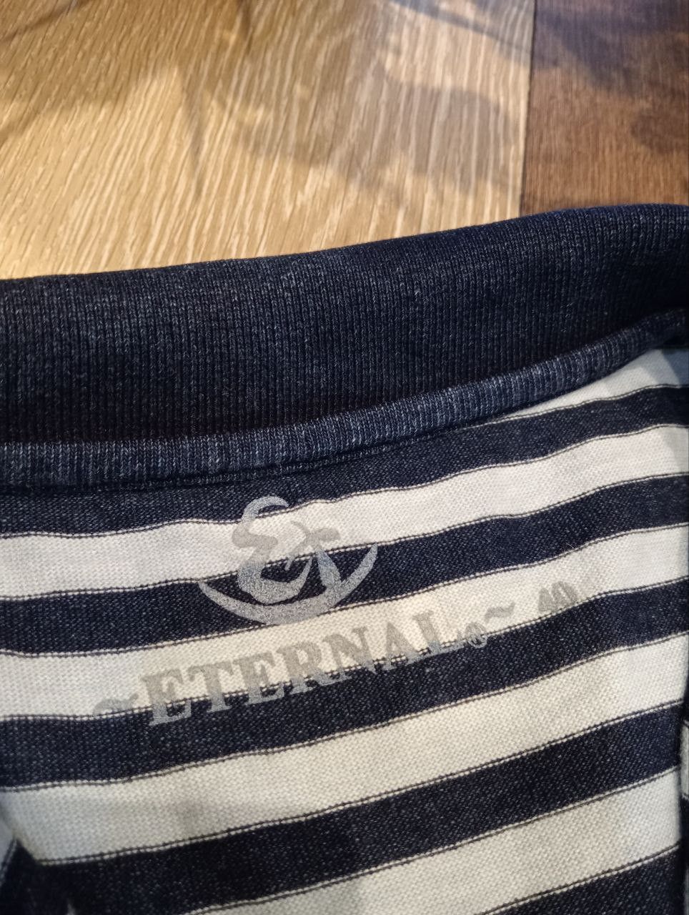 Eternal ETERNAL JAPAN STRIPED POLO SHIRT - SIZE 40 L Size US L / EU 52-54 / 3 - 7 Thumbnail