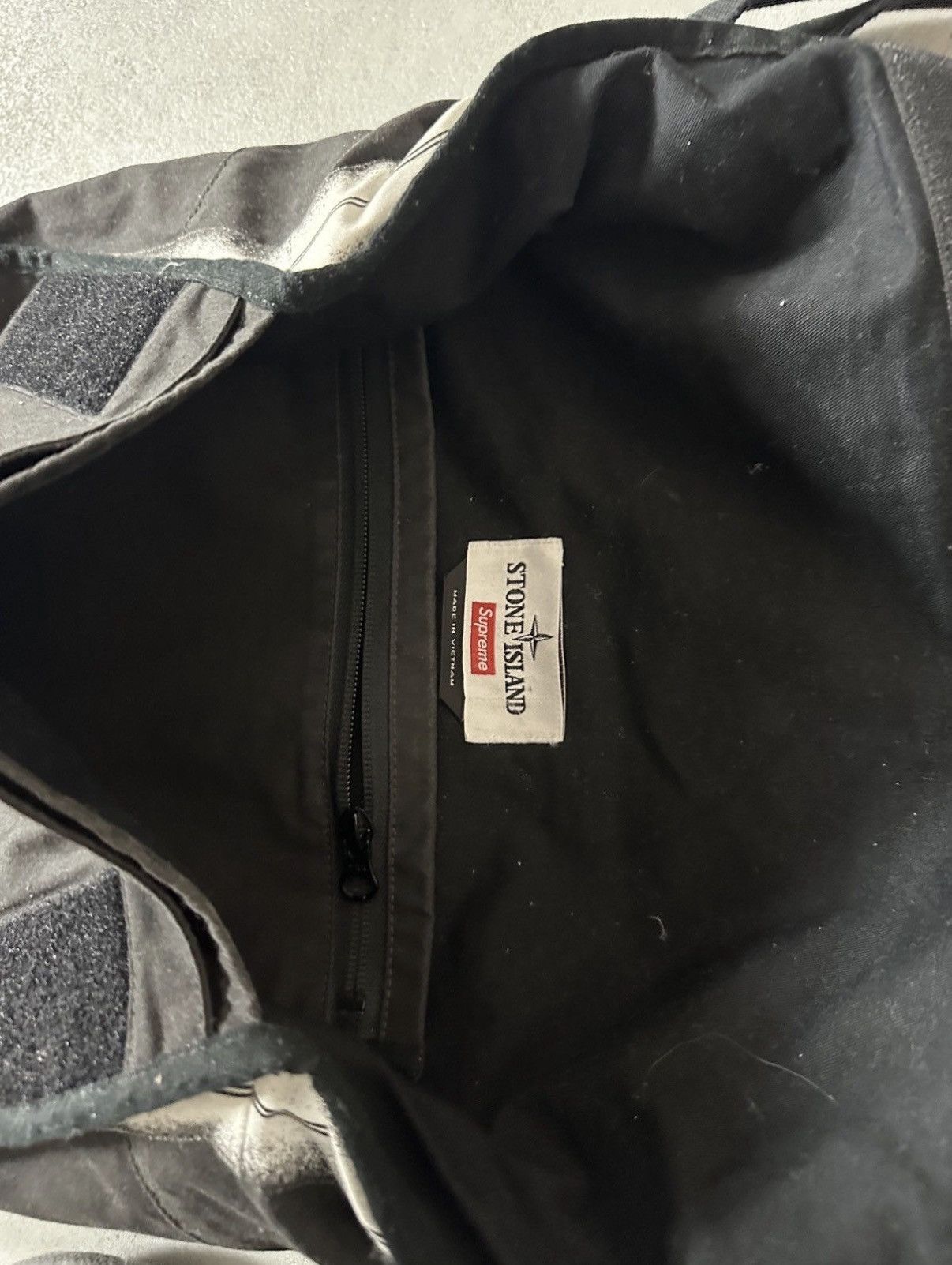 Stone Island × Supreme Supreme x Stone Island Stripe 7L Messenger Bag Size ONE SIZE - 5 Thumbnail